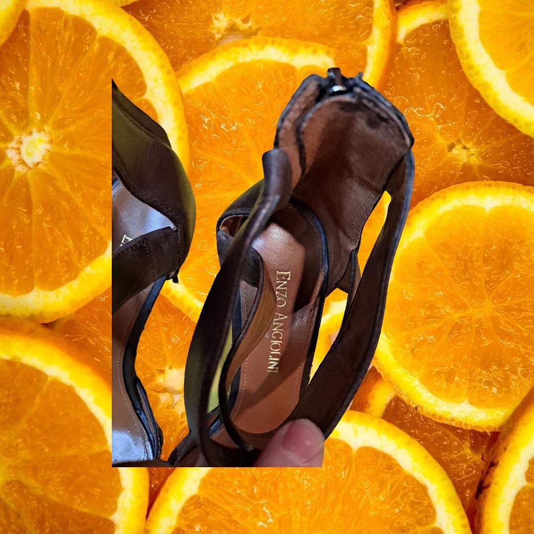 Other Enzo Angiolini Tiger Print Pointed High Heels with Ankle Str Size US 6.5 / IT 36.5 - 3 Thumbnail