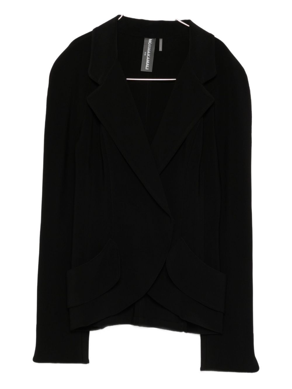 Norma Kamali DOUBLE-BREASTED JACKET Size XS / US 0-2 / IT 36-38 - 1 Thumbnail