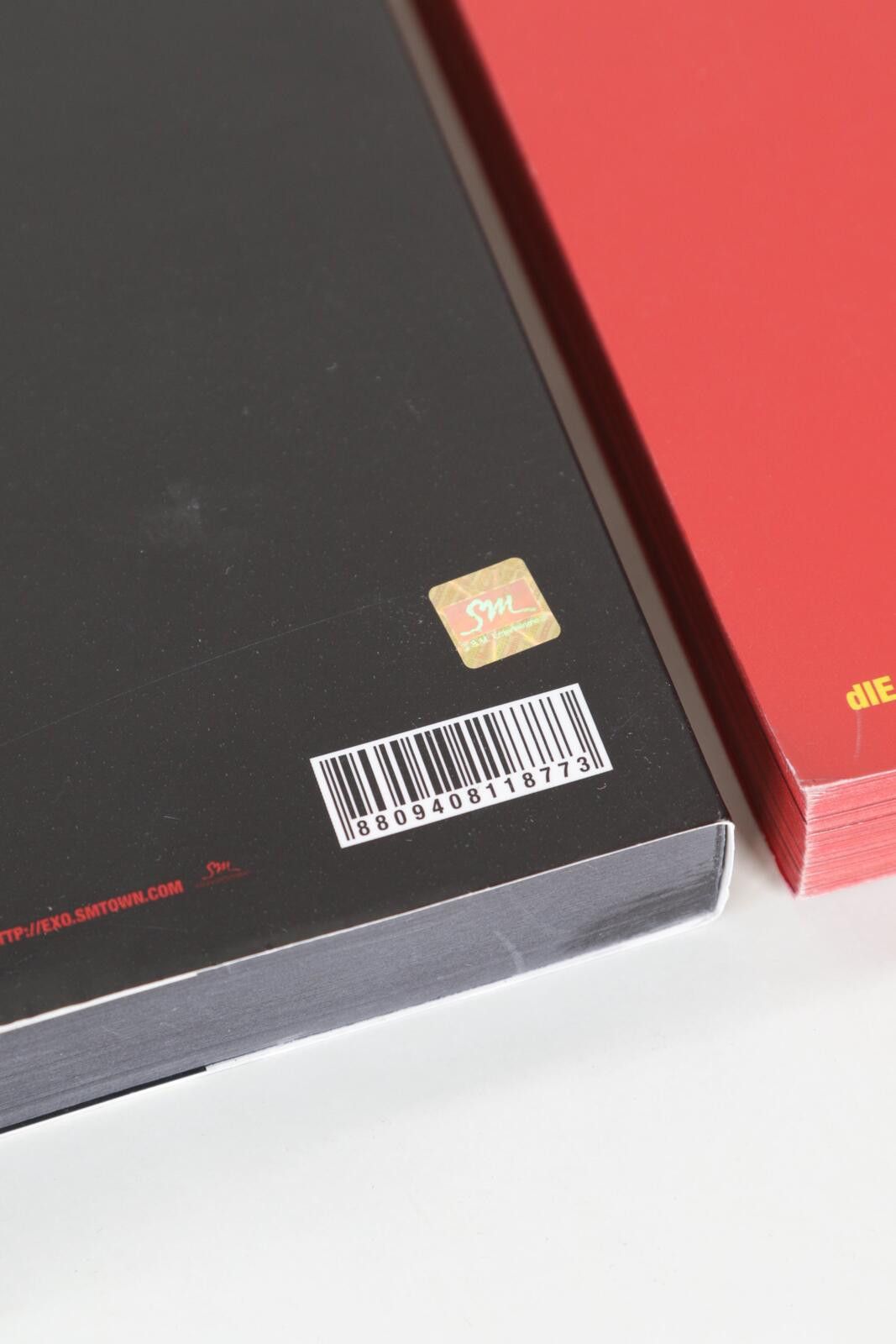 Other 2014' S.M. Entertainment Die Jungs EXO Book Size ONE SIZE - 3 Thumbnail