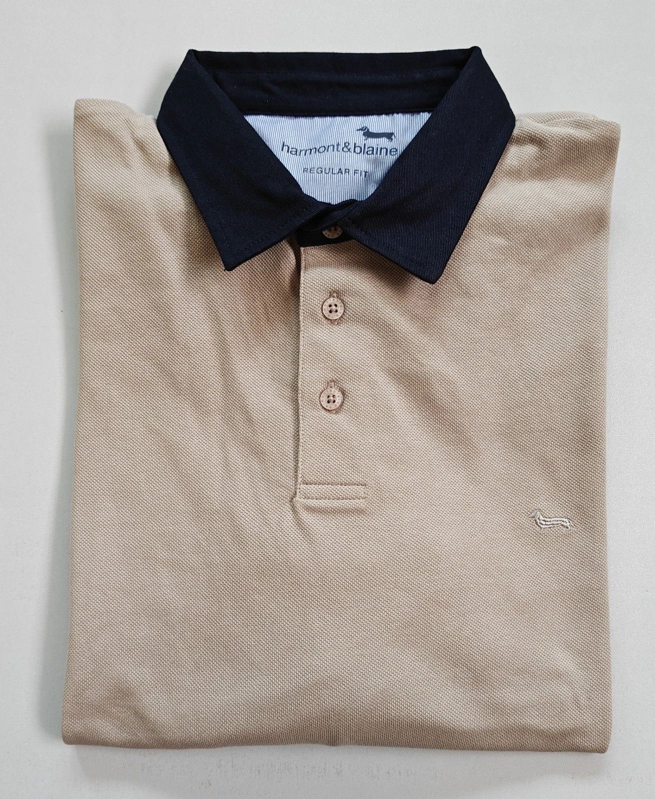 Harmont & Blaine Harmont & Blaine Longsleeves Polo Shirt ASM/2115 Size US XXL / EU 58 / 5 - 1 Thumbnail