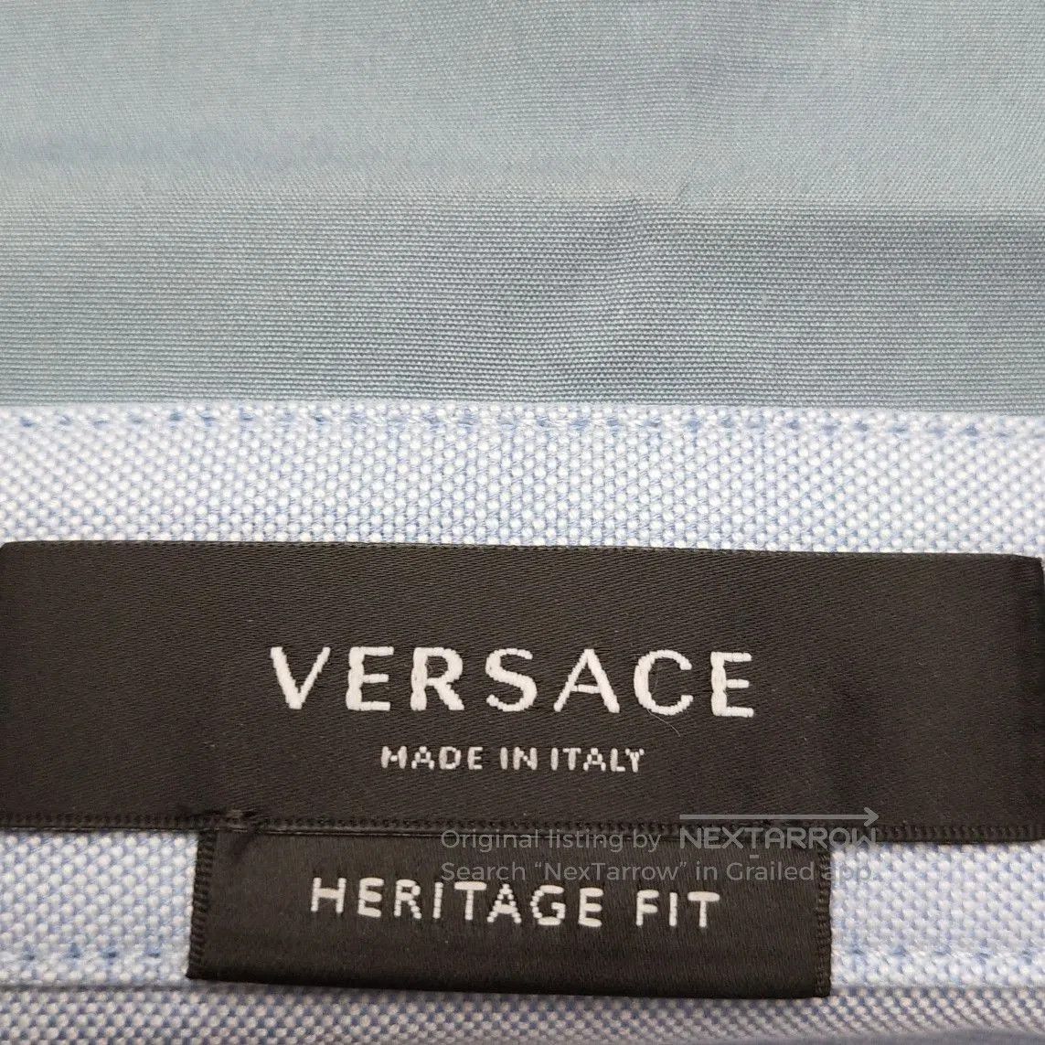 Versace Versace XXL Color-Block Collared Shirt. Size US XXL / EU 58 / 5 - 5 Thumbnail