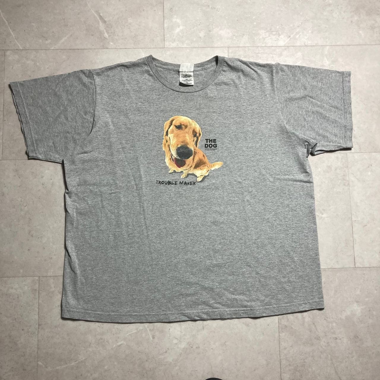 Arts & Science Vintage The Dog Golden Retriever Boxy Oversized Tee Size US XXL / EU 58 / 5 - 1 Thumbnail