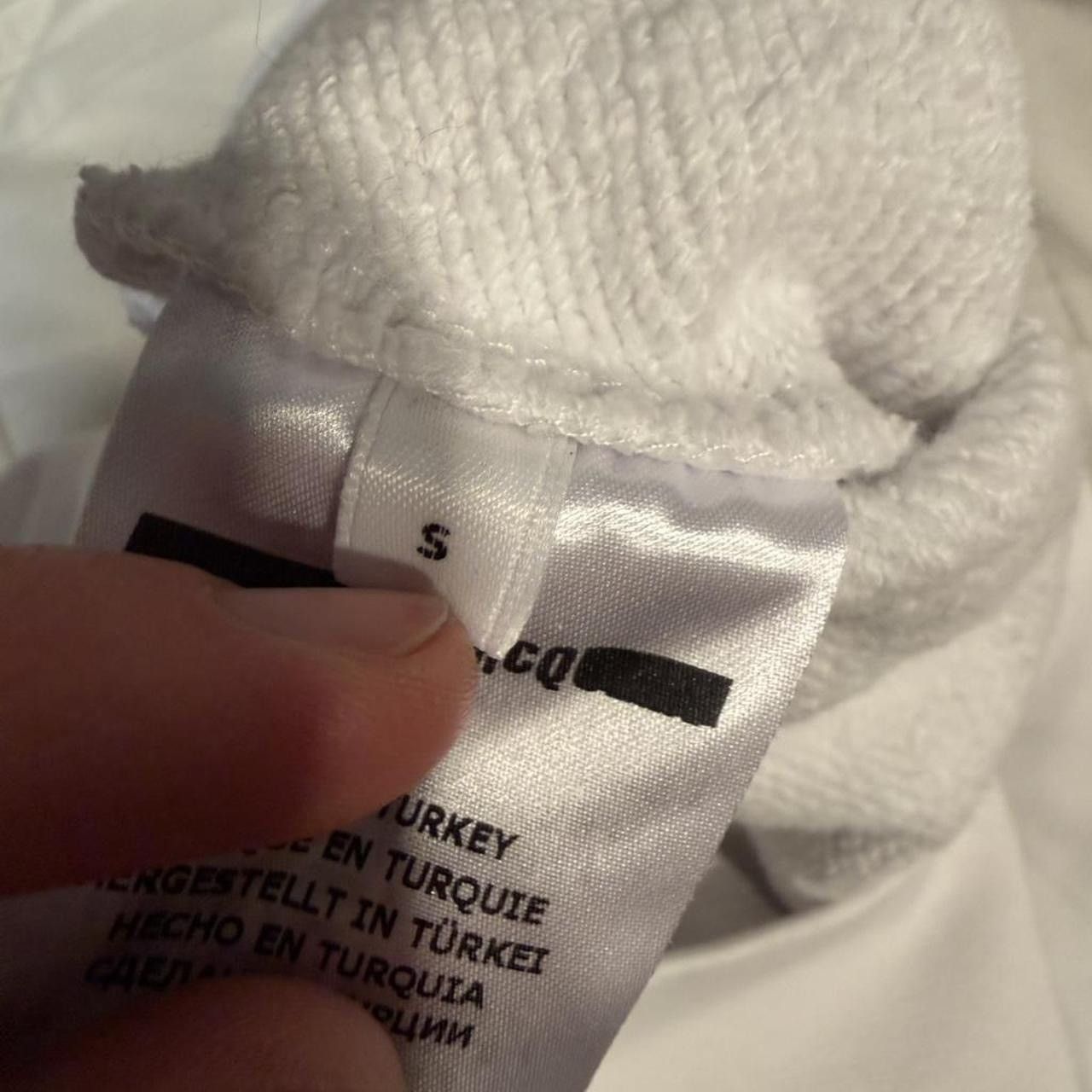 Alexander McQueen Alexander Mcqueen MCQ Tiger Print White Sweatshirt Size US M / EU 48-50 / 2 - 6 Thumbnail