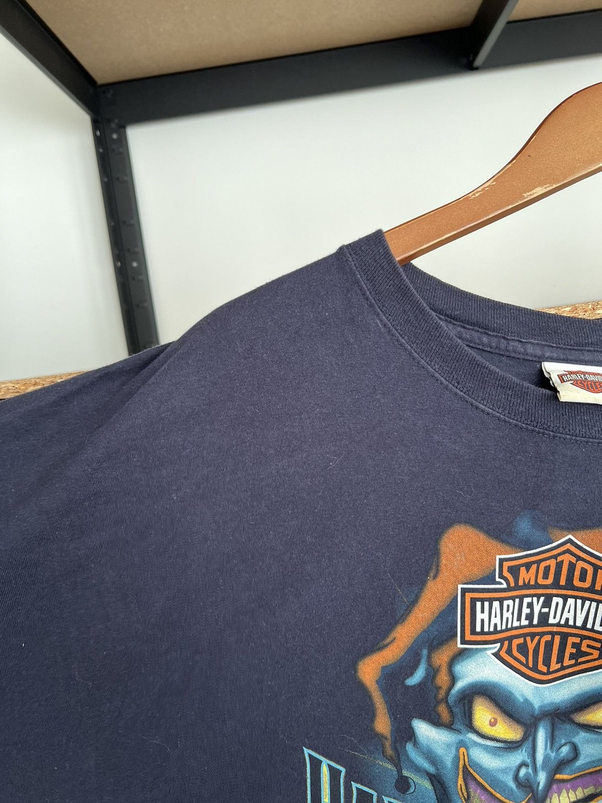 Harley Davidson Vintage 2014 Harley Davidson Joker Canada Long Sleeve Size US XXL / EU 58 / 5 - 11 Thumbnail