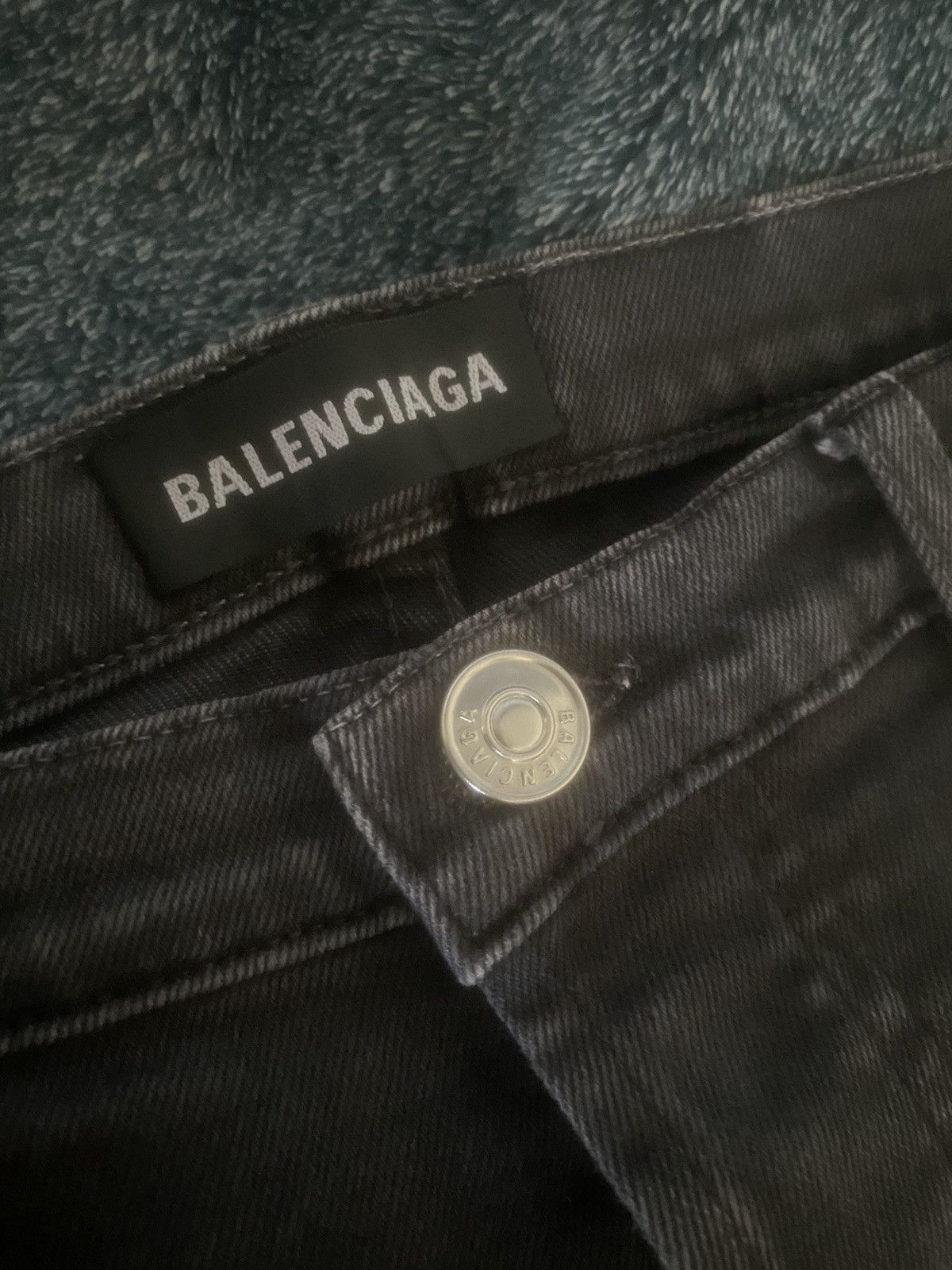 Balenciaga Balenciaga grey stretch denim Size US 28 / EU 44 - 3 Thumbnail