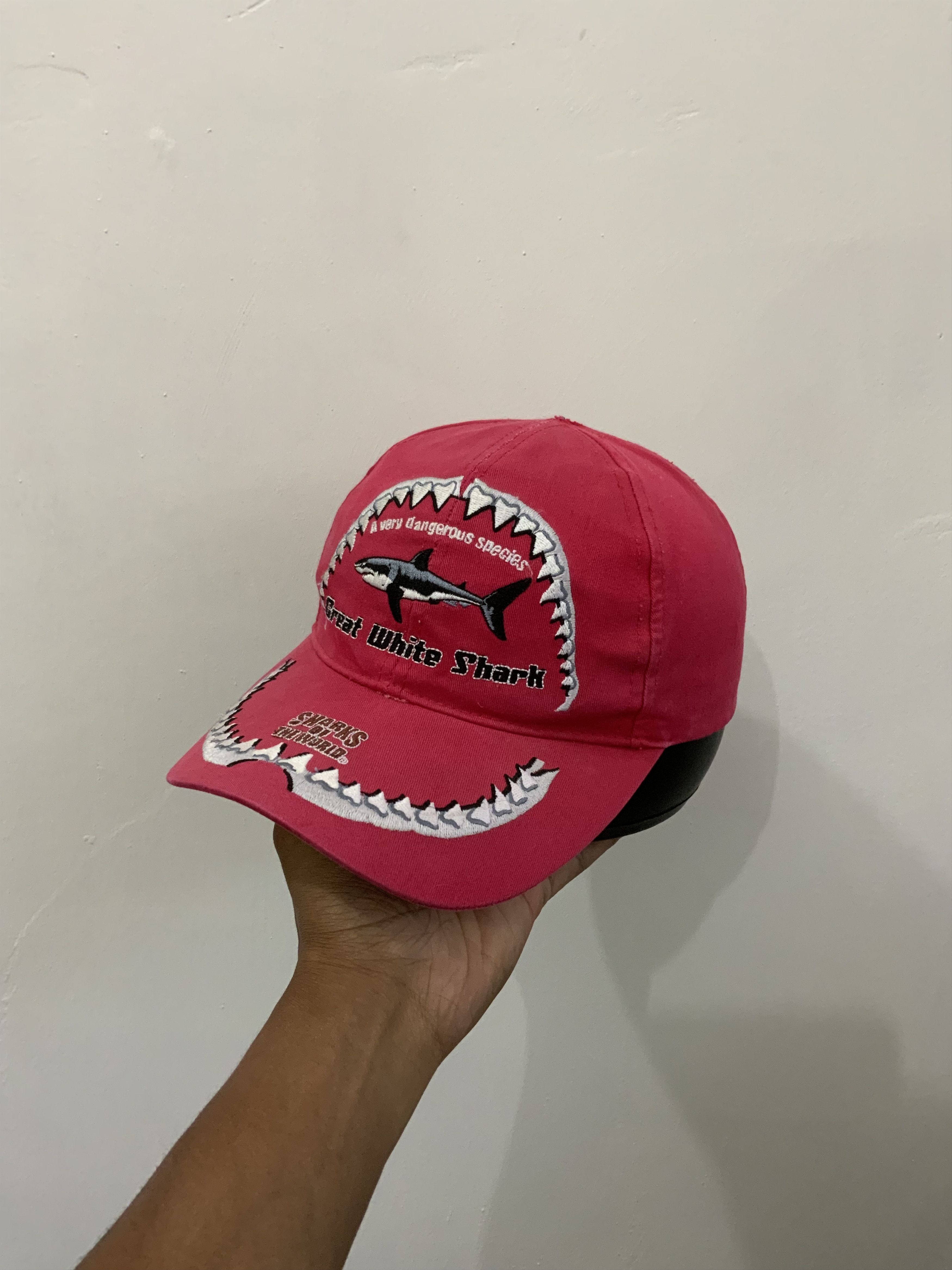 Great White Shark of The World Vintage Hat