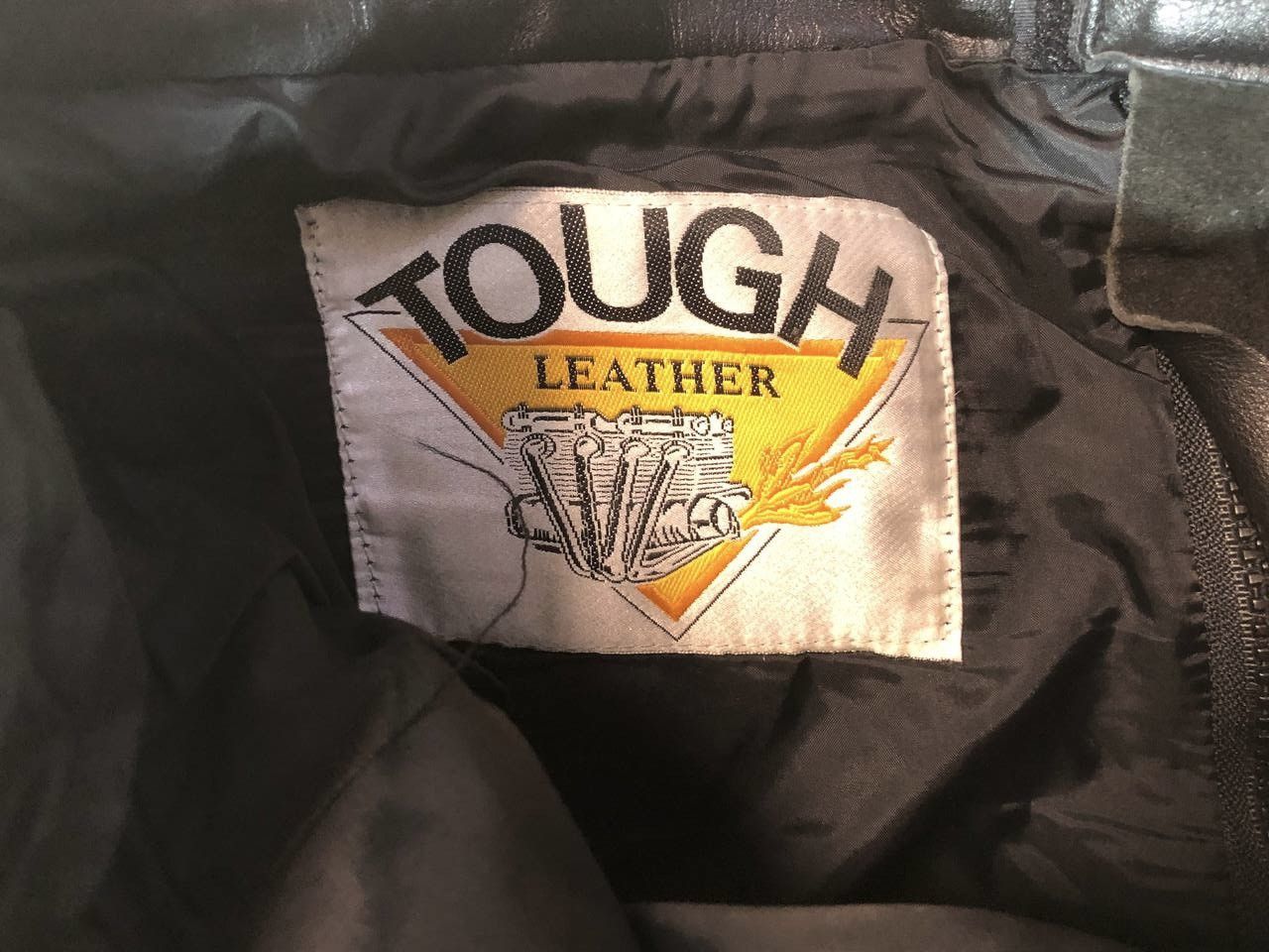 Leather × Vintage TOUTH Vintage Motorcycle Leather Pants Size US 34 / EU 50 - 6 Thumbnail