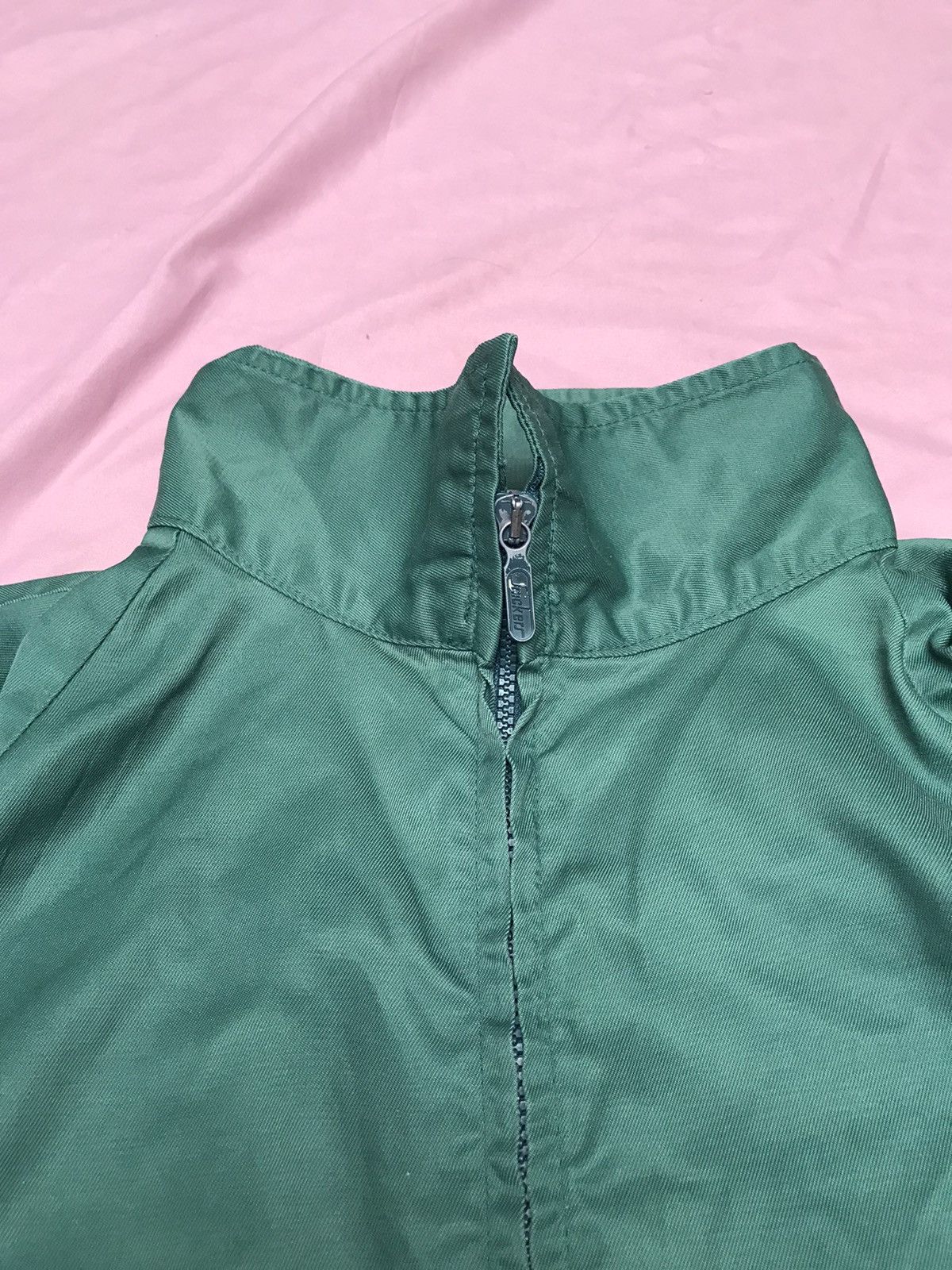 Other MADE IN IRELAND GREEN RAIN CHORE JACKET Size US M / EU 48-50 / 2 - 8 Thumbnail