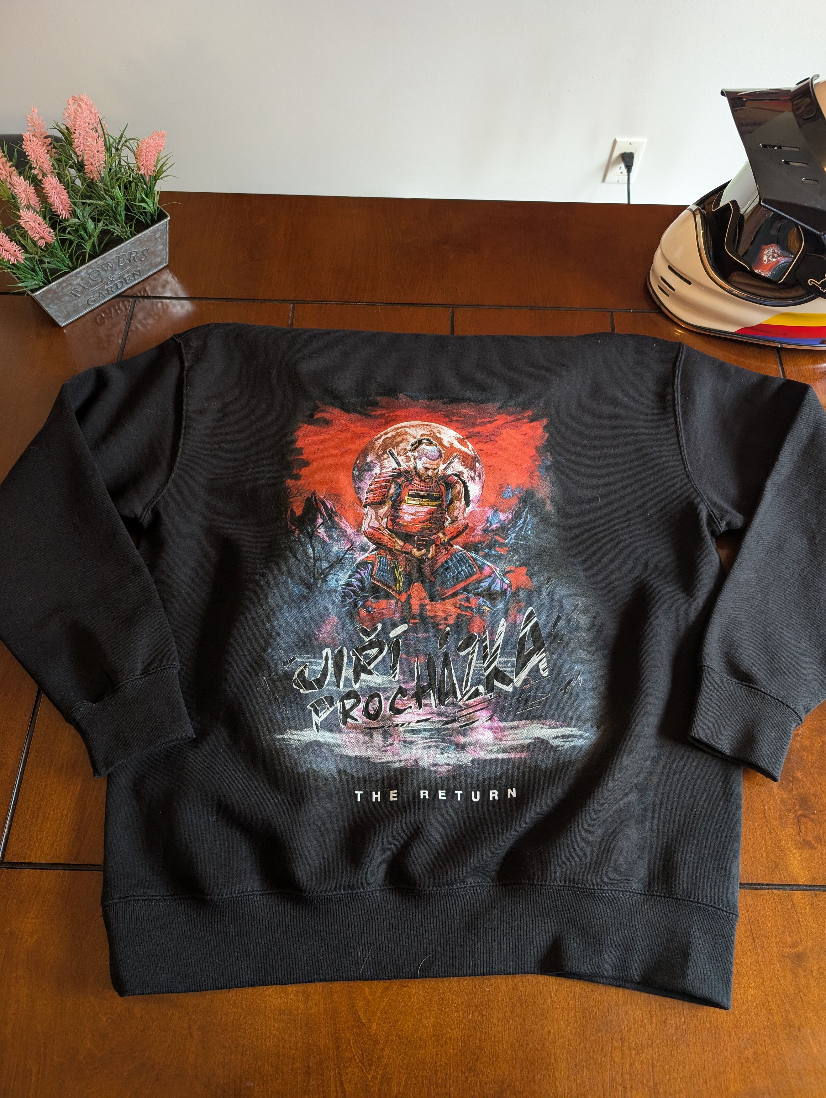 Other × UFC Full Violence Jiri Prochazka Hoodie Size US XL / EU 56 / 4 - 1 Thumbnail