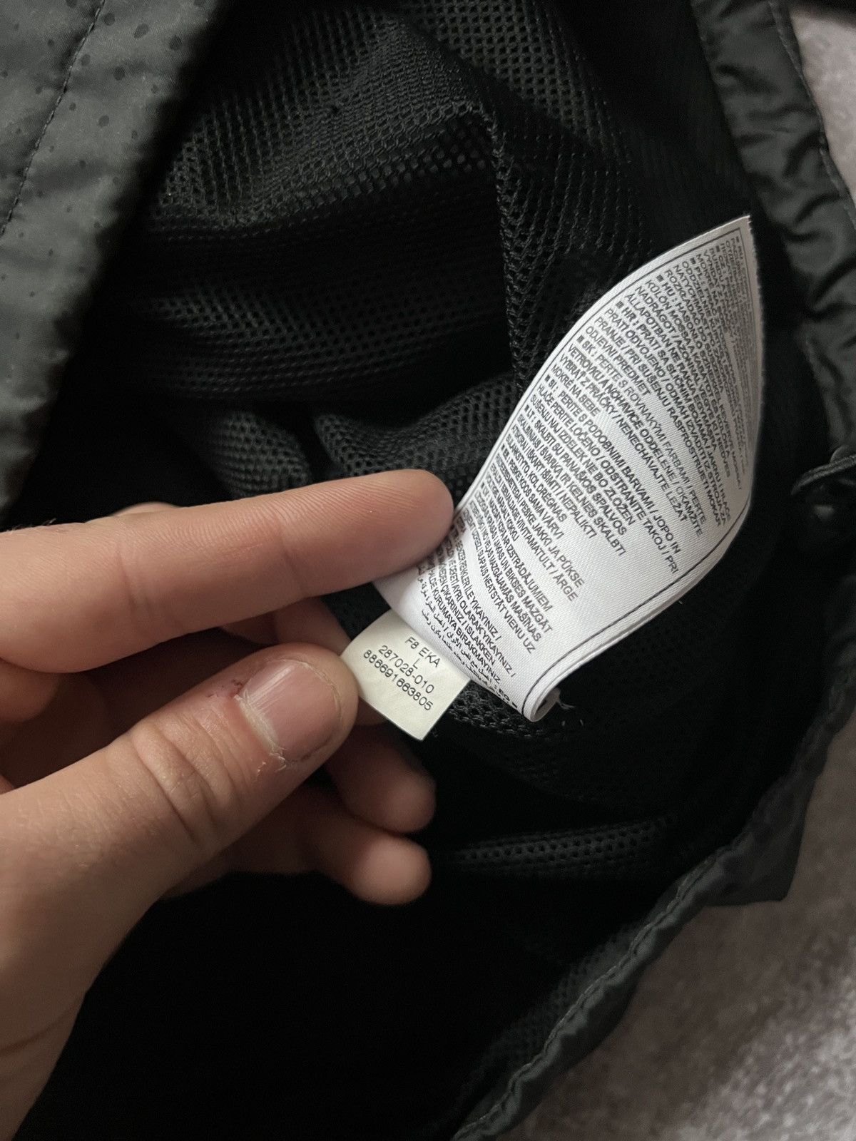 Nike Vintage 90’s Nike Air Jacket Size US L / EU 52-54 / 3 - 11 Thumbnail