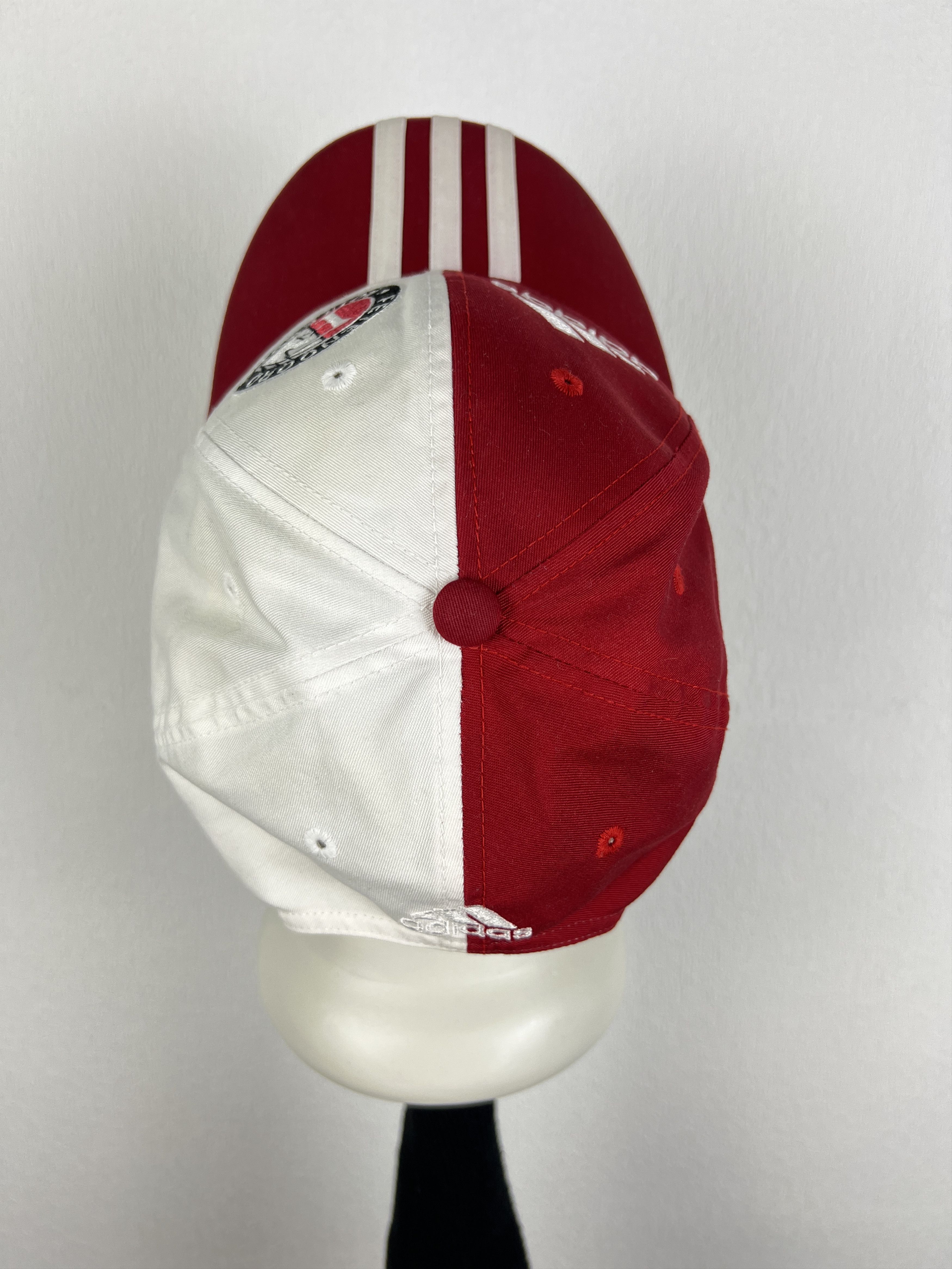 Adidas Vintage 90's Adidas Feyenoord Football Cap Hat Snapback Rare Size ONE SIZE - 7 Thumbnail