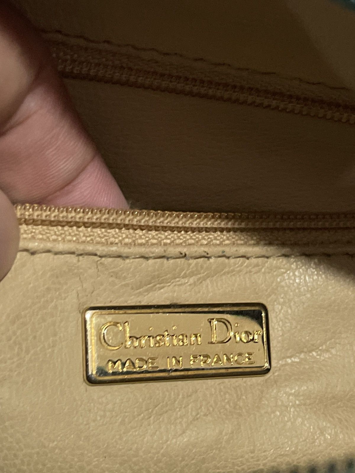 Christian Dior Monsieur DIOR Leather Crossbody Bag Vintage Size ONE SIZE - 8 Thumbnail