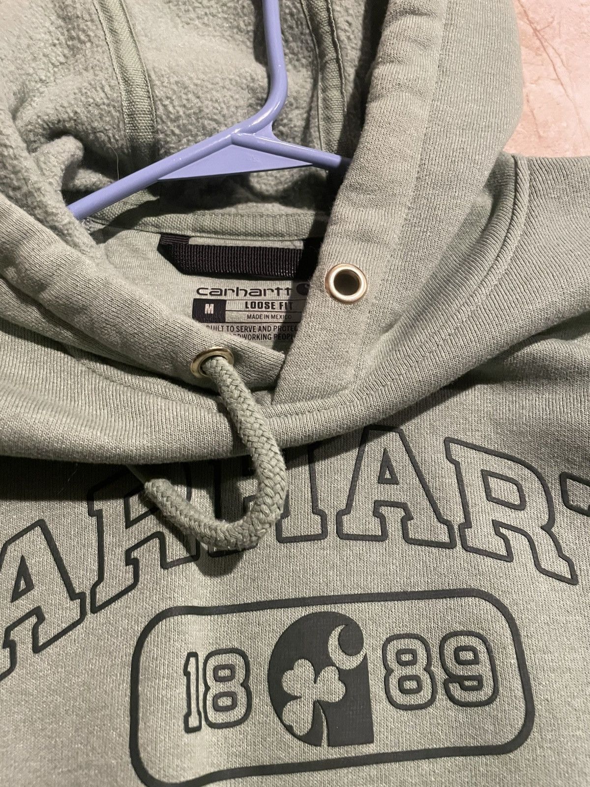 Carhartt Green Carhartt Pullover Hoodie Size US M / EU 48-50 / 2 - 3 Thumbnail