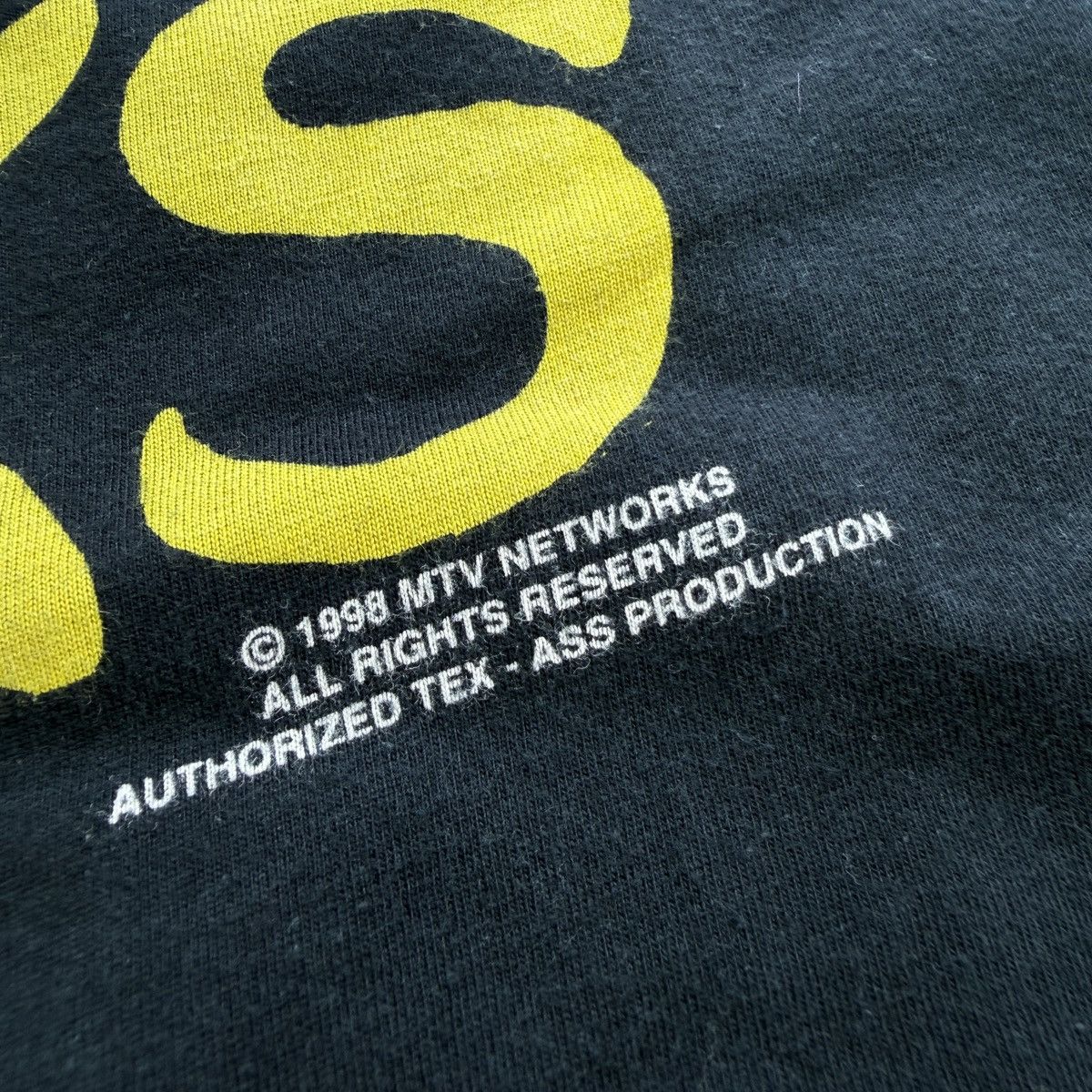 Mtv MTV Beavis and Butthead 1998 vintage t-shirt rare XXL Size US XXL / EU 58 / 5 - 2 Thumbnail