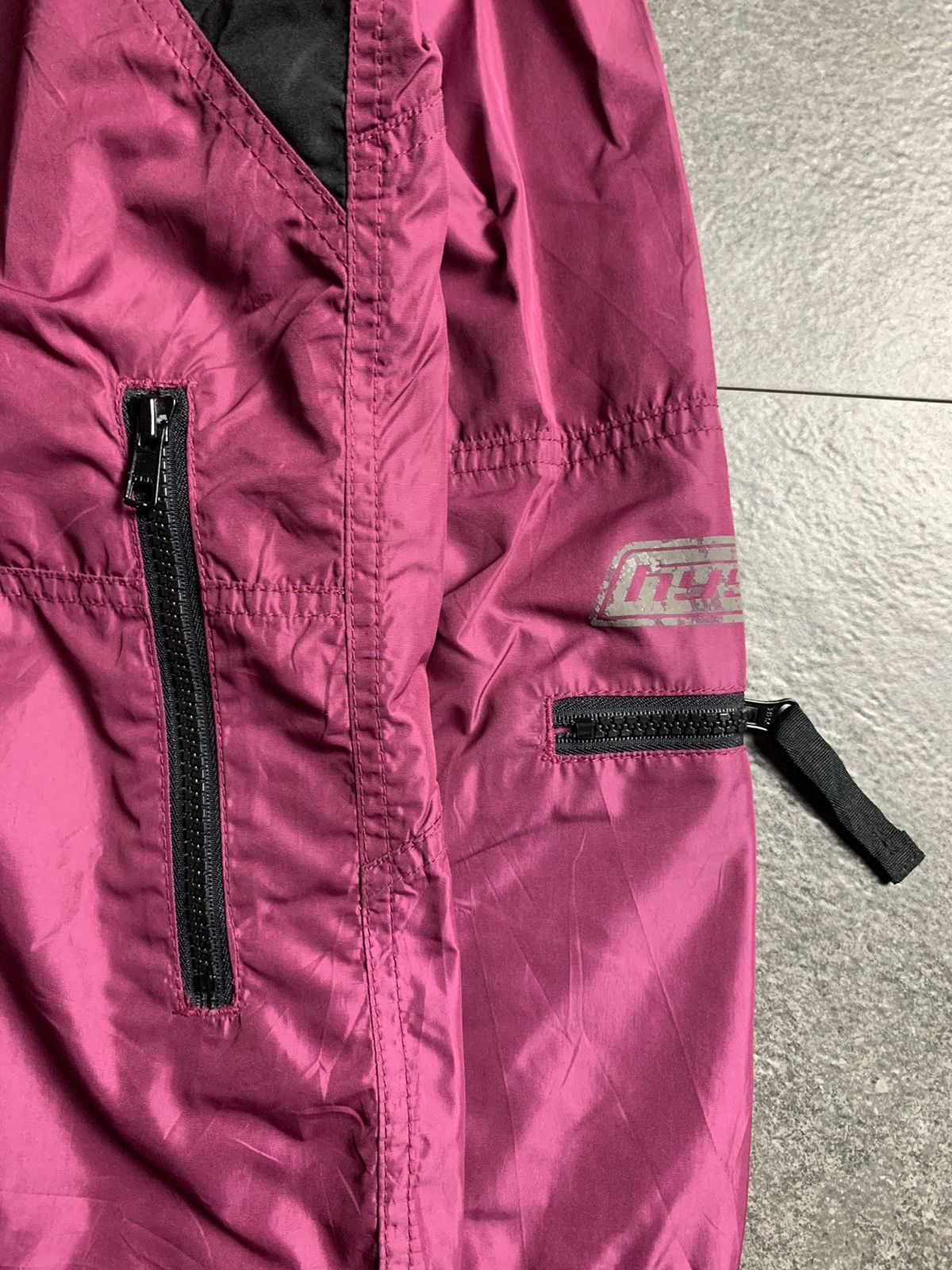 Hysteric Glamour 2000s Hysteric Glamour Heavy Duty Nylon Reflective Jacket Size US S / EU 44-46 / 1 - 6 Thumbnail
