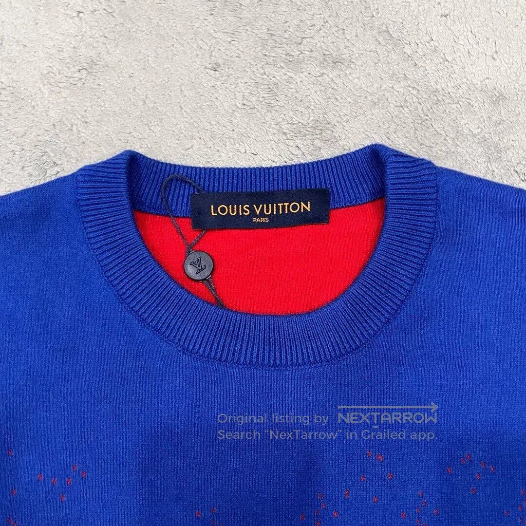 Louis Vuitton louis vuitton gradient knit sweater medium. Size US M / EU 48-50 / 2 - 5 Thumbnail
