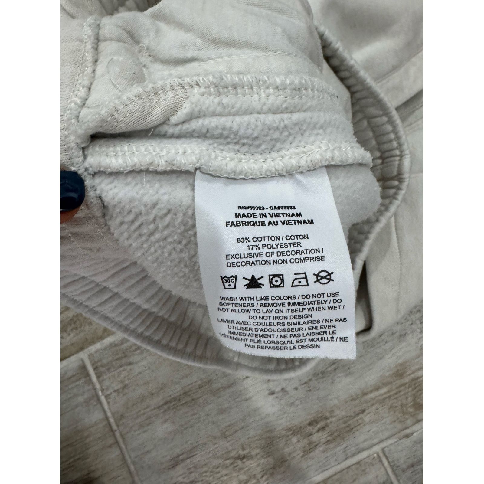 Nike Nike LeBron Open Hem Fleece Trousers sweatpants men small Size US 30 / EU 46 - 7 Thumbnail