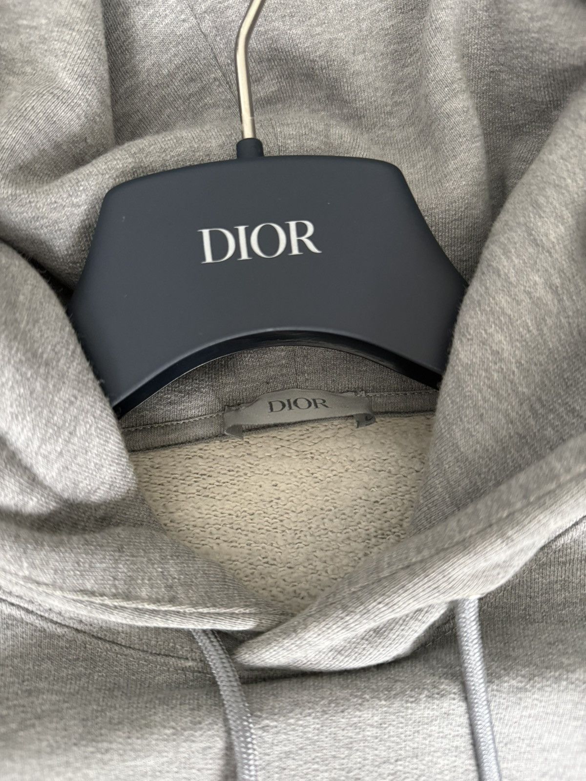 Dior Dior Essentials CD Icon Hooded Sweatshirt Gray Size US XS / EU 42 / 0 - 5 Thumbnail
