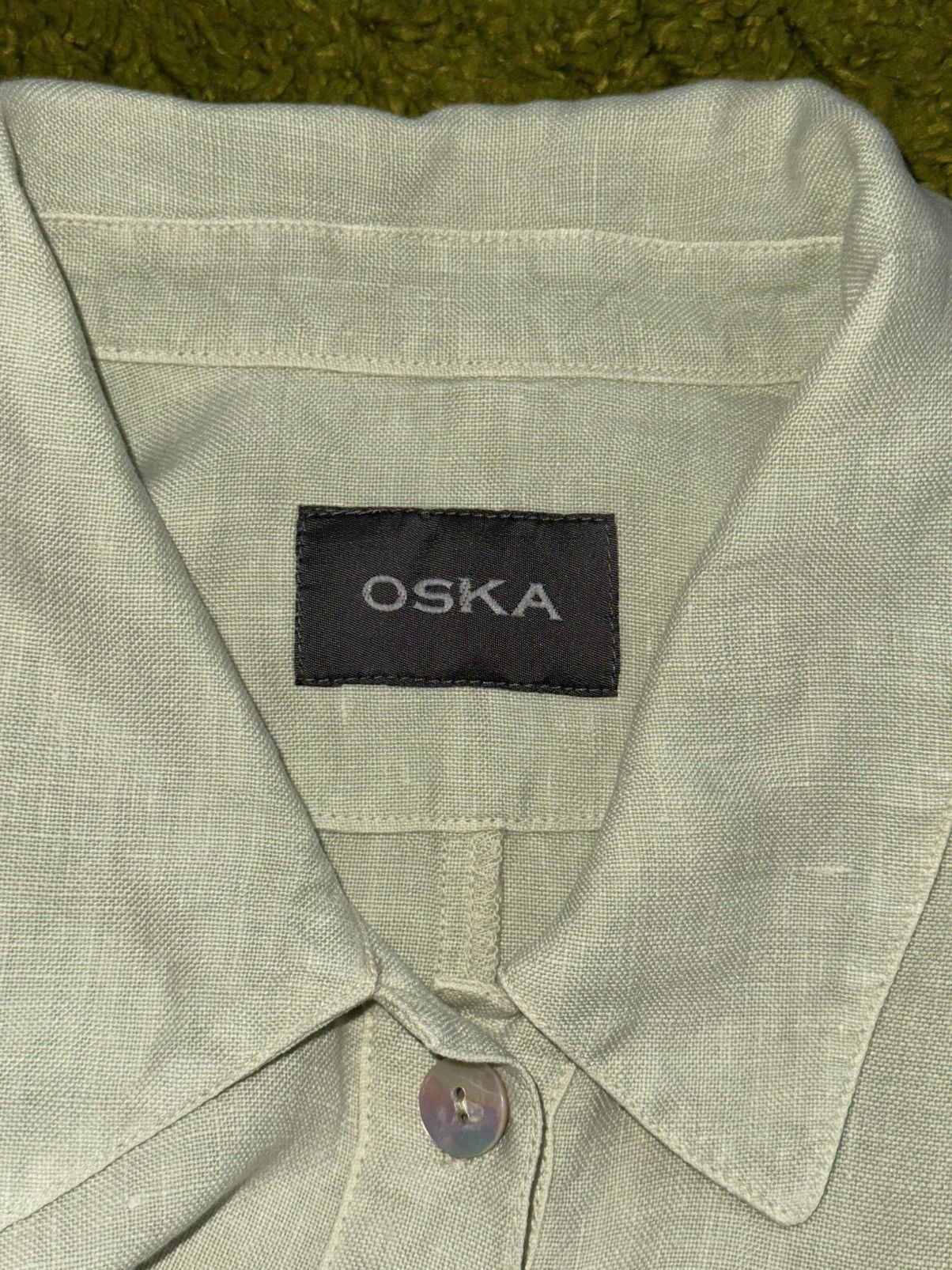 OSKA Oska avant garde 100% linen dress Size M / US 6-8 / IT 42-44 - 6 Thumbnail