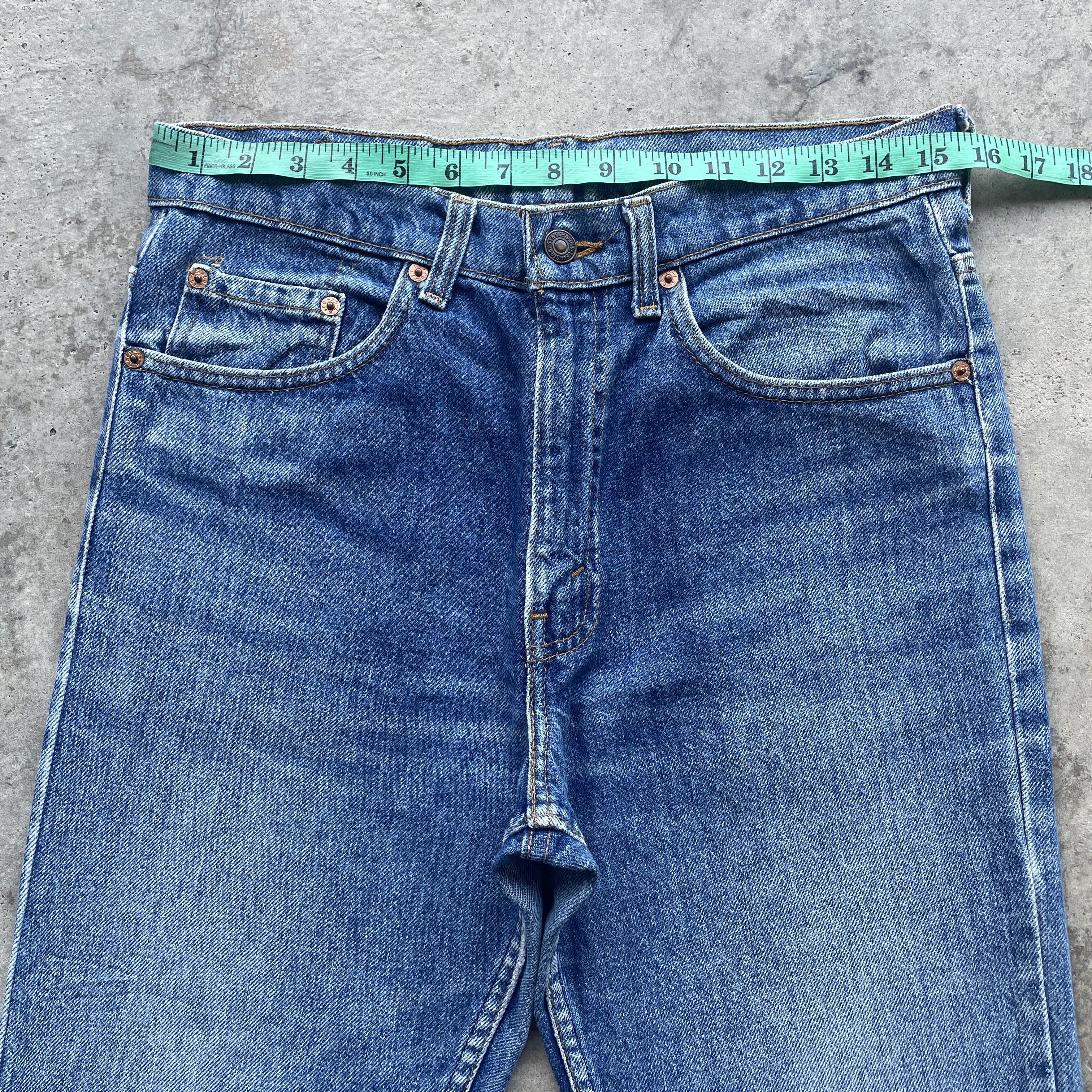Levi's W31 Vintage Levi’s 517-0217 Flared Faded Bootcut Jeans Pants Size US 31 - 5 Thumbnail