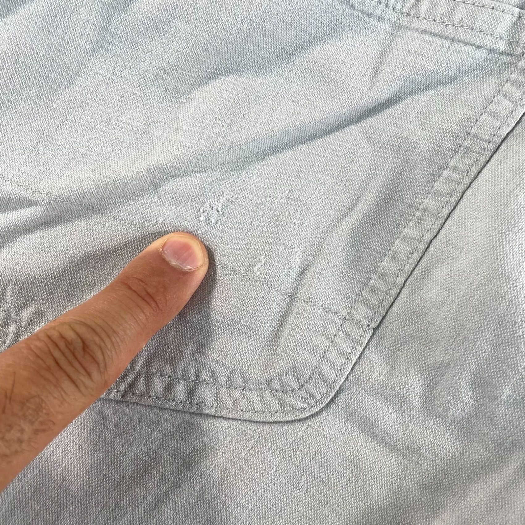 TravisMathew Travis Mathew Trifecta Golf Pants Men 36x30 Grey Performance Chino Size US 36 / EU 52 - 5 Thumbnail