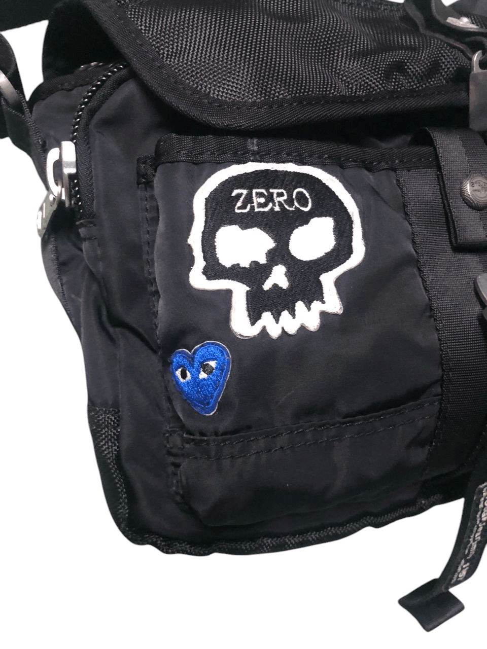 Japanese Brand TOUGH JEANSMITH CROSSBODY BAG MILITARY DESIGN Size ONE SIZE - 9 Thumbnail