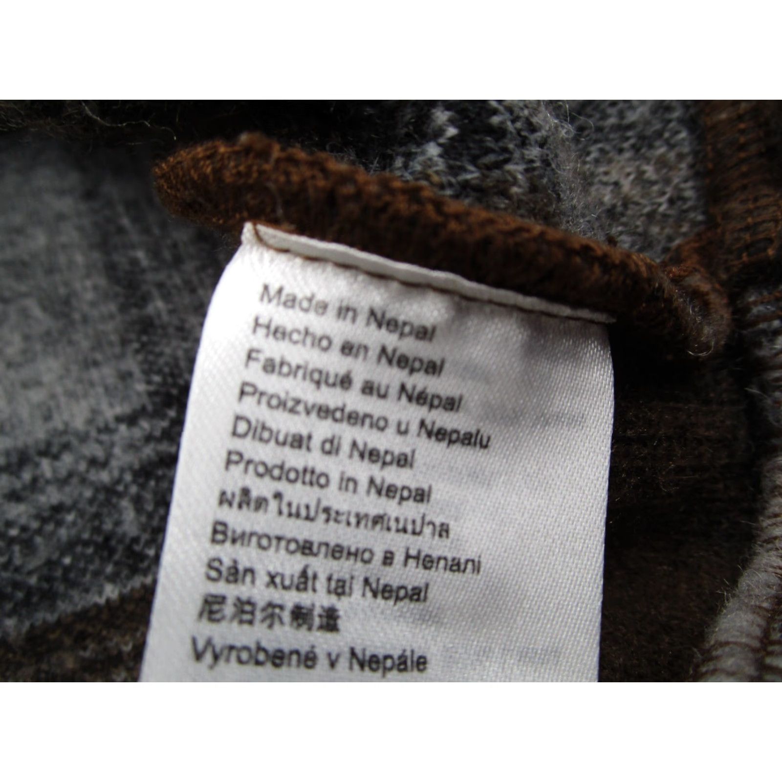 KAVU Kavu Jacket Mens Medium Brown Wool Blend Full Zip Hike Travel Camp Gorpcore Shirt Mens Brown Wool Blend Full Zip Jacket Size US M / EU 48-50 / 2 - 4 Thumbnail