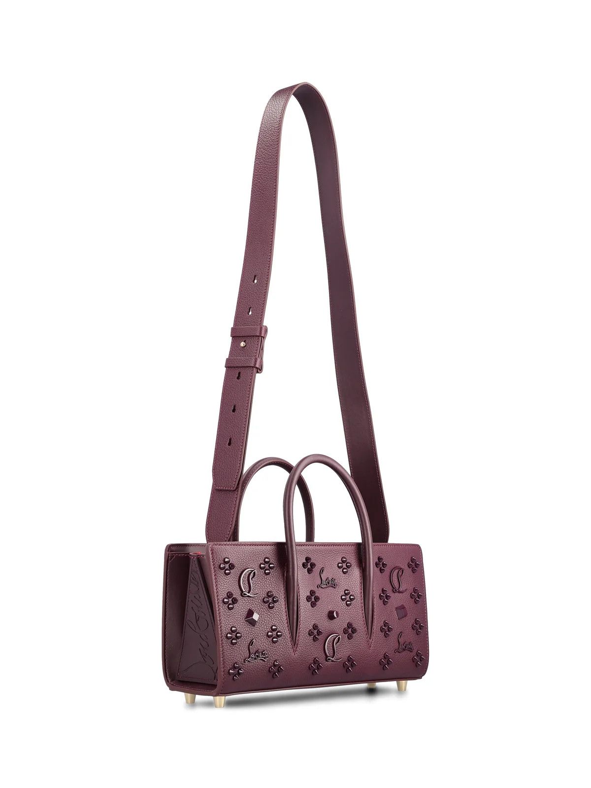 Christian Louboutin o1s1wg110225 Bag in Purple Size ONE SIZE - 2 Thumbnail