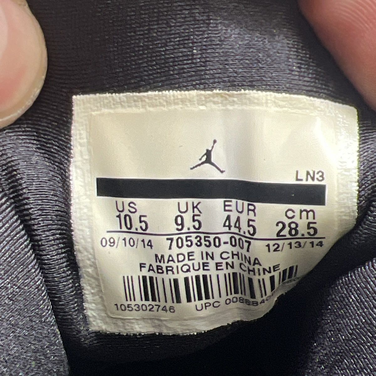 Jordan Brand Air Jordan 7 Barcelona nights Size US 10.5 / EU 43-44 - 8 Thumbnail