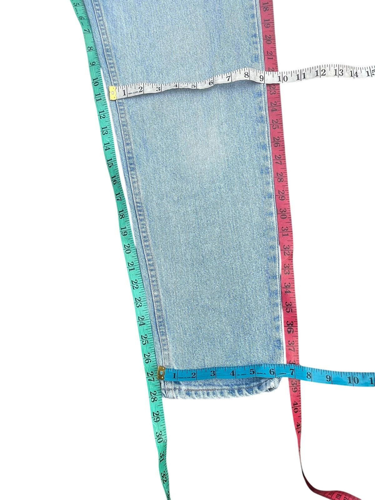 Levi's Vintage Levis 512 Faded Denim Size US 30 / EU 46 - 9 Thumbnail