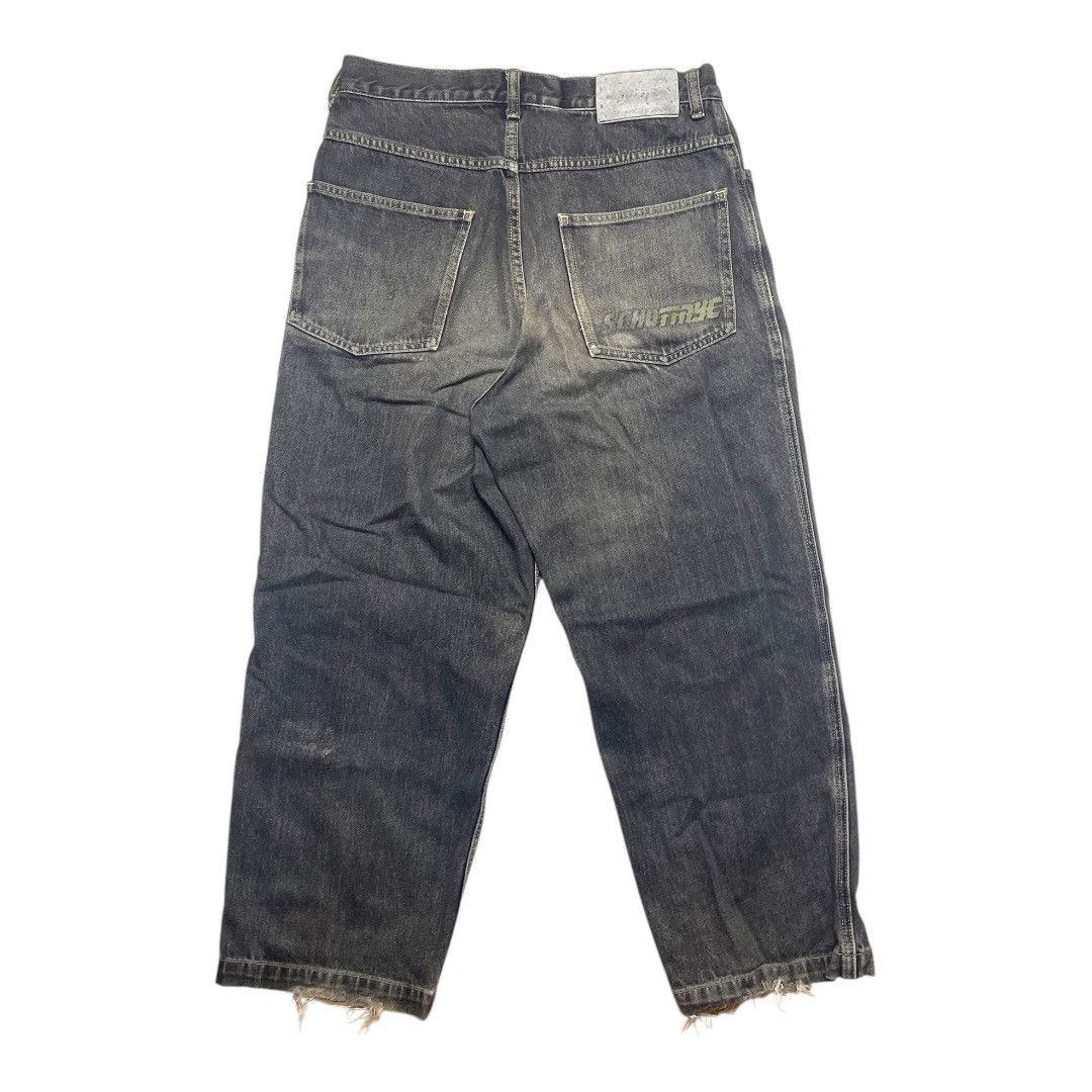 Schott Schott NYC Baggy Jeans Size US 32 / EU 48 - 2 Thumbnail