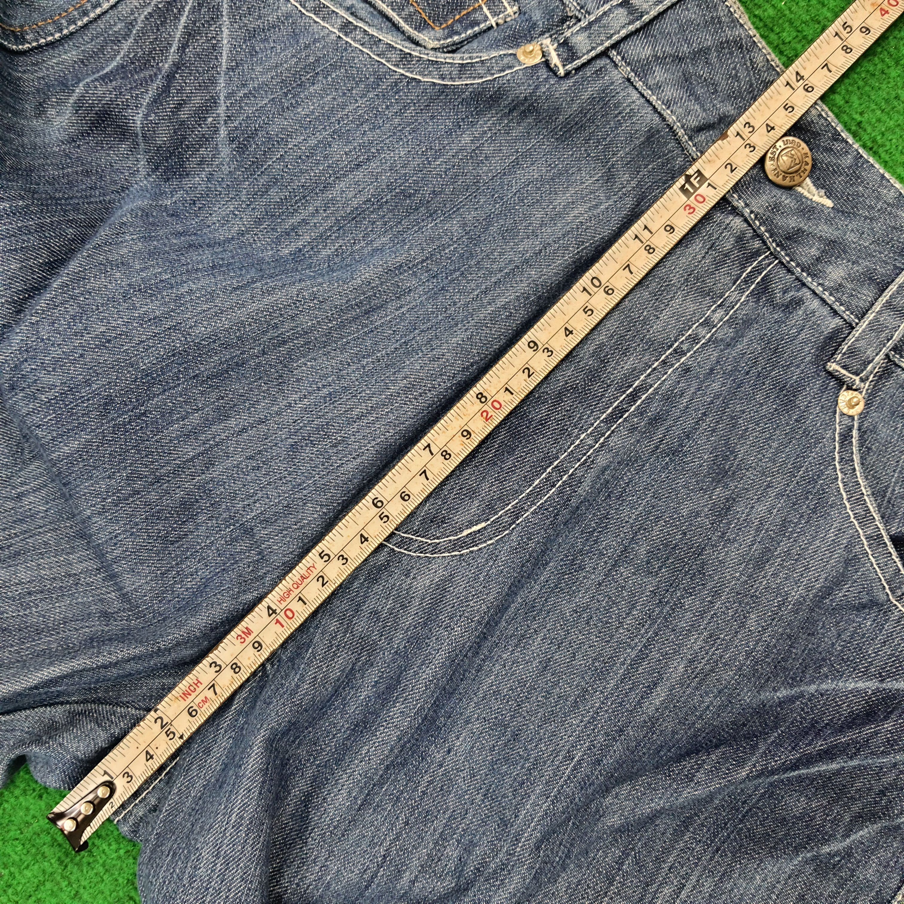 Karl Kani × Vintage Vintage Karl Kani CH79 Cargo Style Hip Hop Jeans Size US 28 / EU 44 - 12 Thumbnail