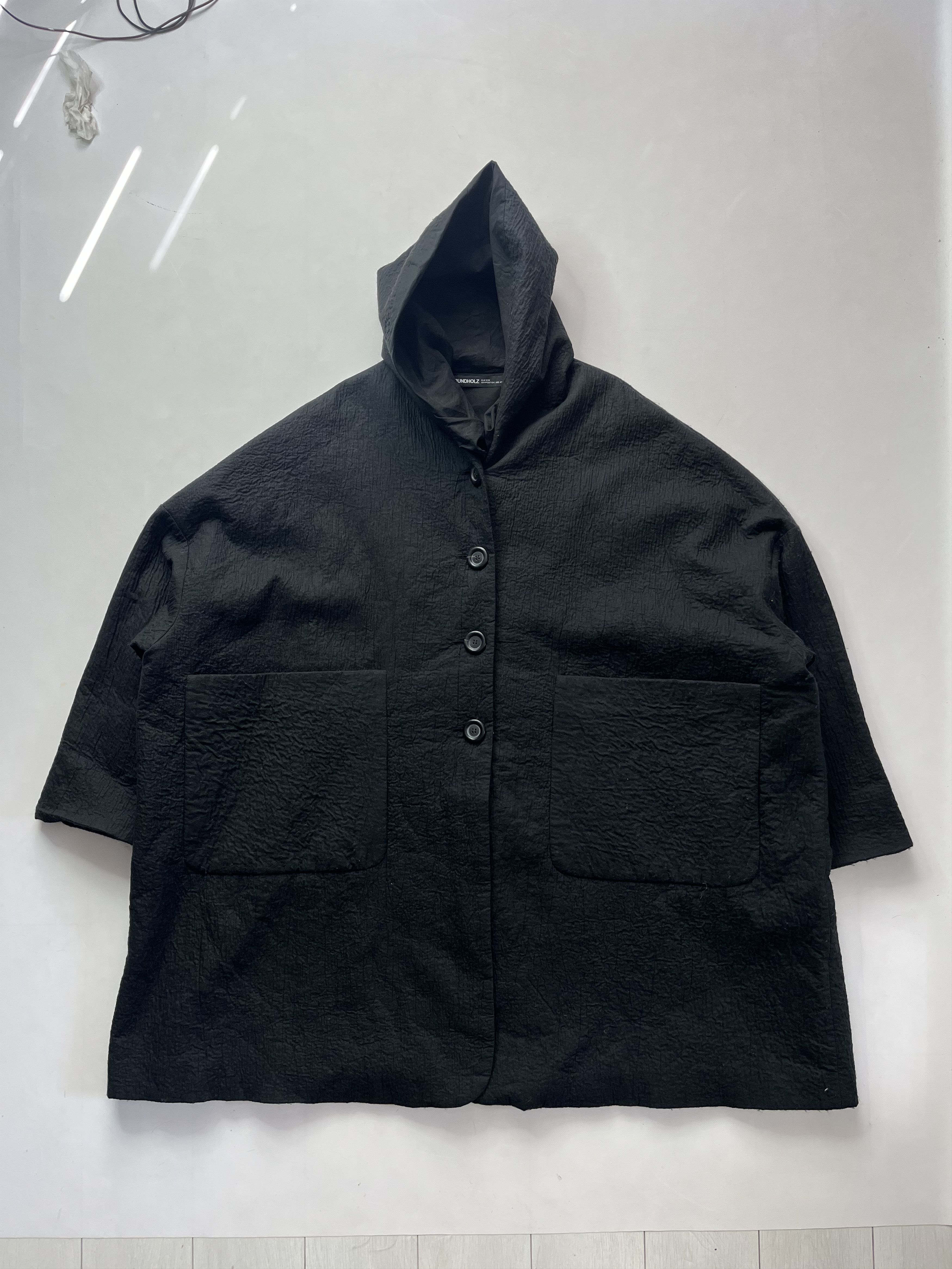 Rundholz Rundholz one size wool coat Size ONE SIZE - 2 Thumbnail