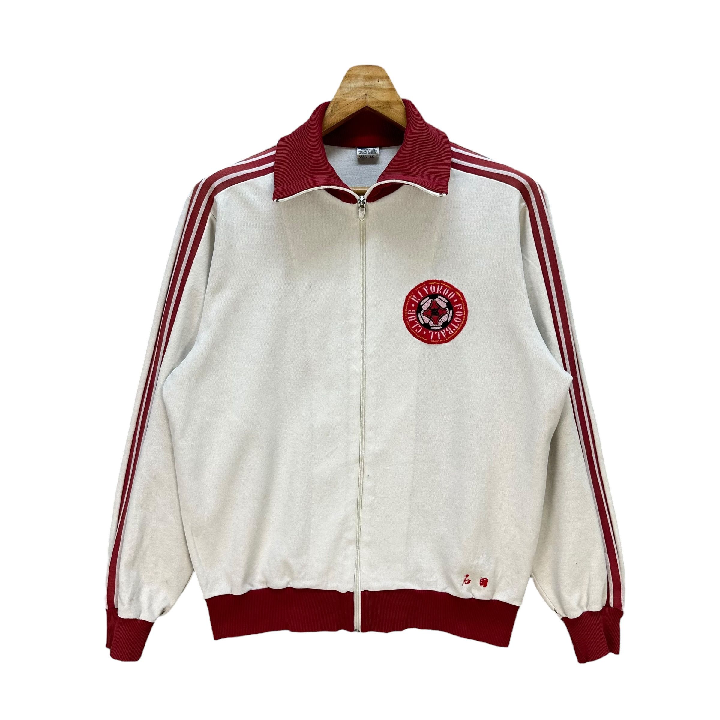 Adidas ADIDAS West G Kiyokoo Football Club Track Jacket #A50-1172 Size US M / EU 48-50 / 2 - 1 Thumbnail