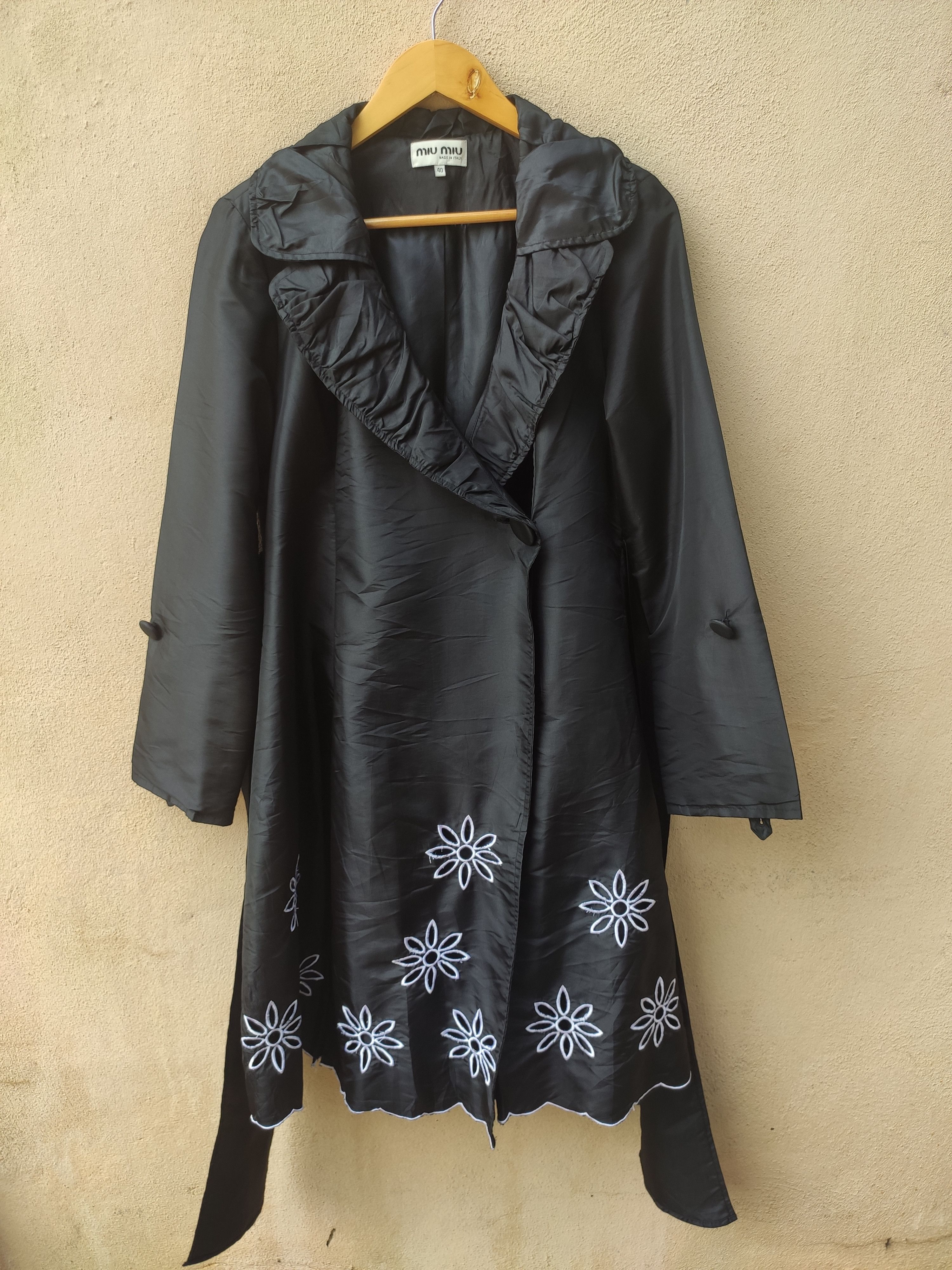 Miu Miu Miu Miu long dress silk Size M / US 6-8 / IT 42-44 - 1 Thumbnail