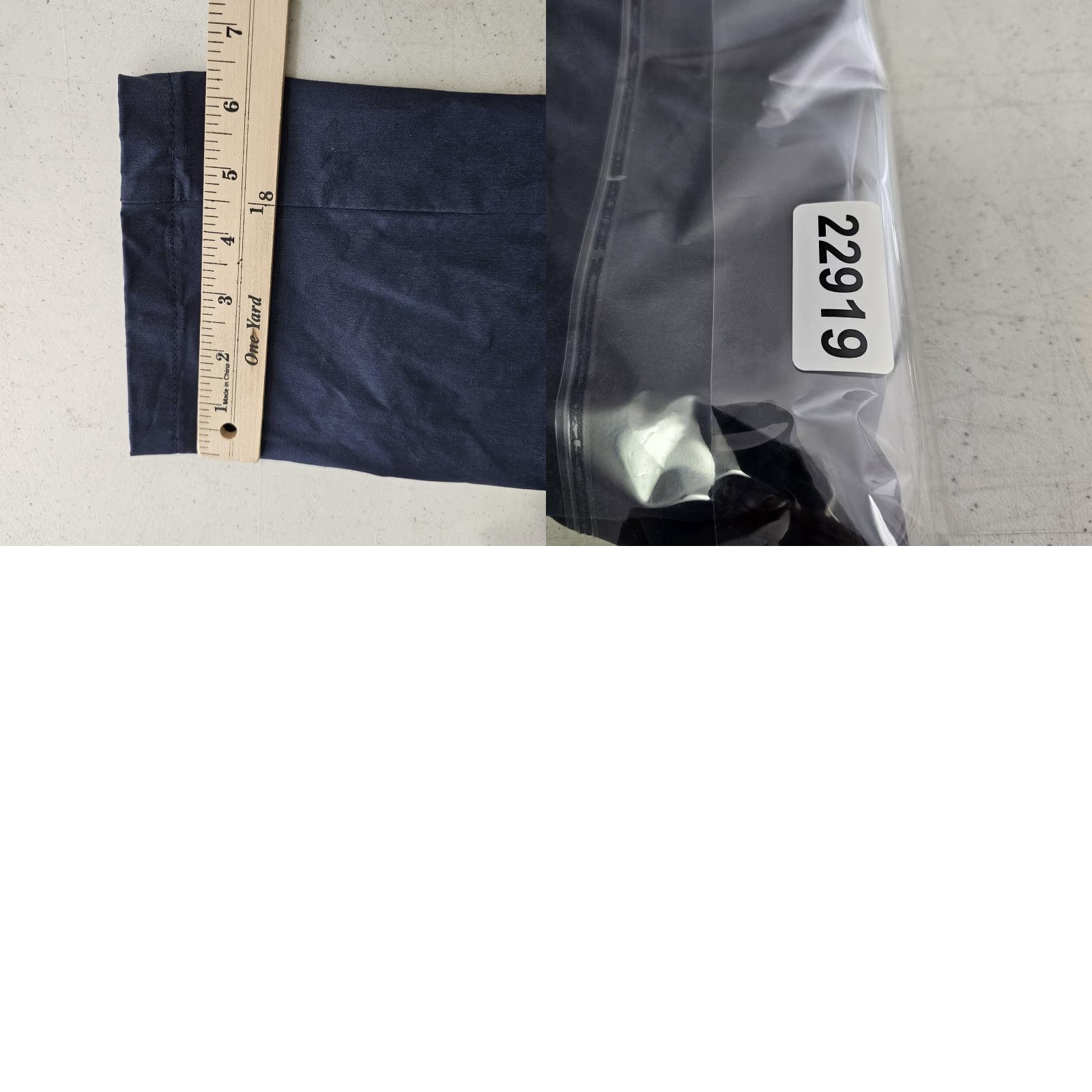 J.Crew J.Crew Mens Pants Chino Slim 29x30 Navy Blue 484 Tech Pant Performance Stretch Zip Front Pockets Size US 29 - 9 Thumbnail