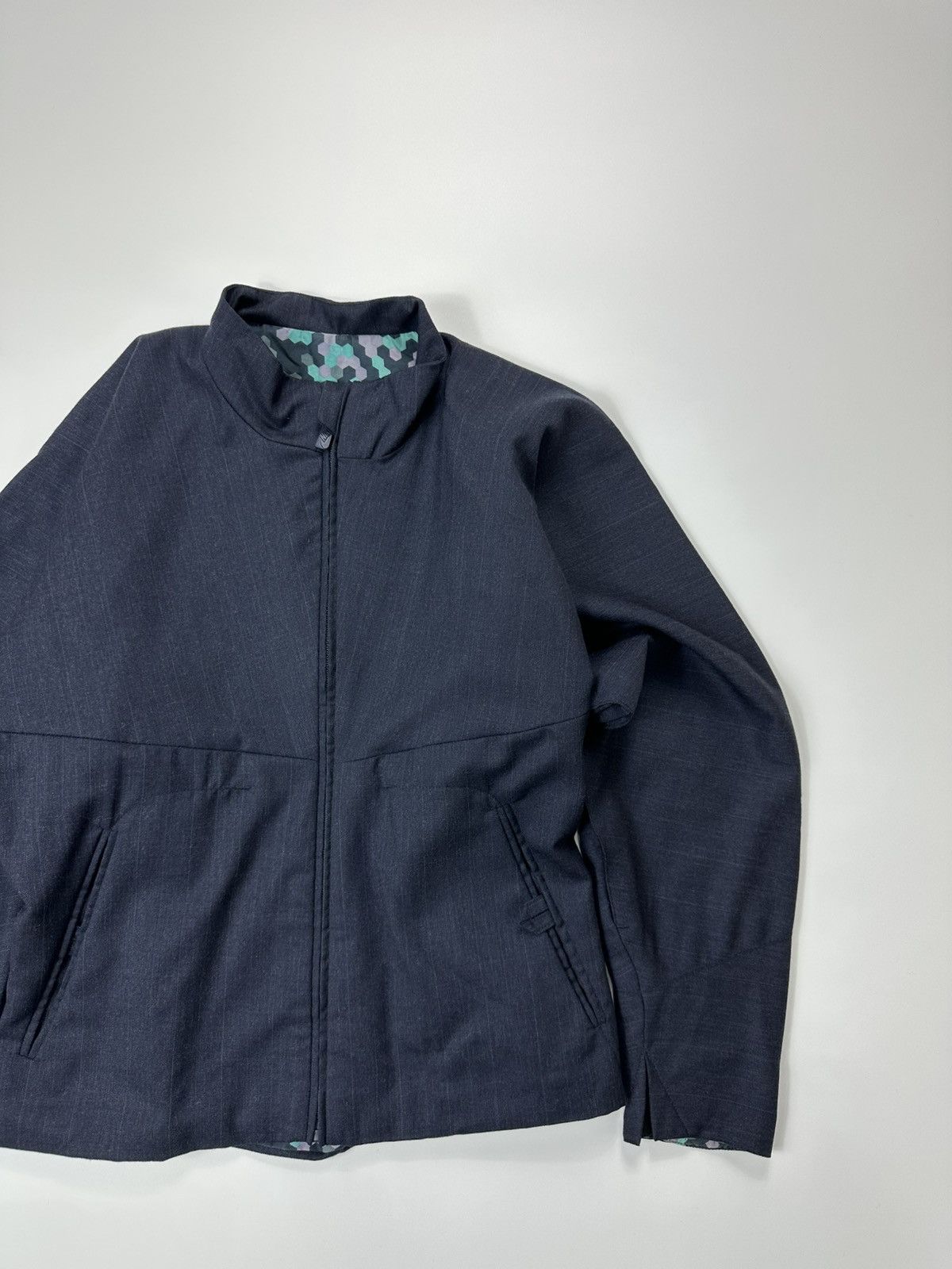 Nike Rare Nike Kimono Reverse Tag Jacket Blue Size M / US 6-8 / IT 42-44 - 6 Thumbnail