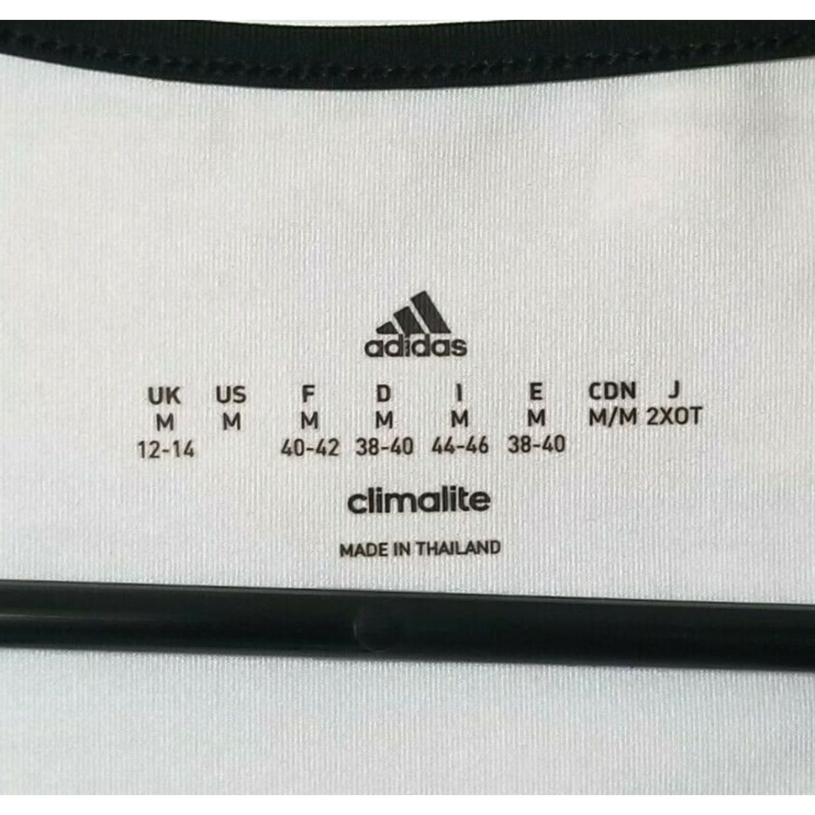 Adidas Adidas Womens Tank Top Racerback Sleeveless Active Shirt Blue M Size M / US 6-8 / IT 42-44 - 7 Thumbnail