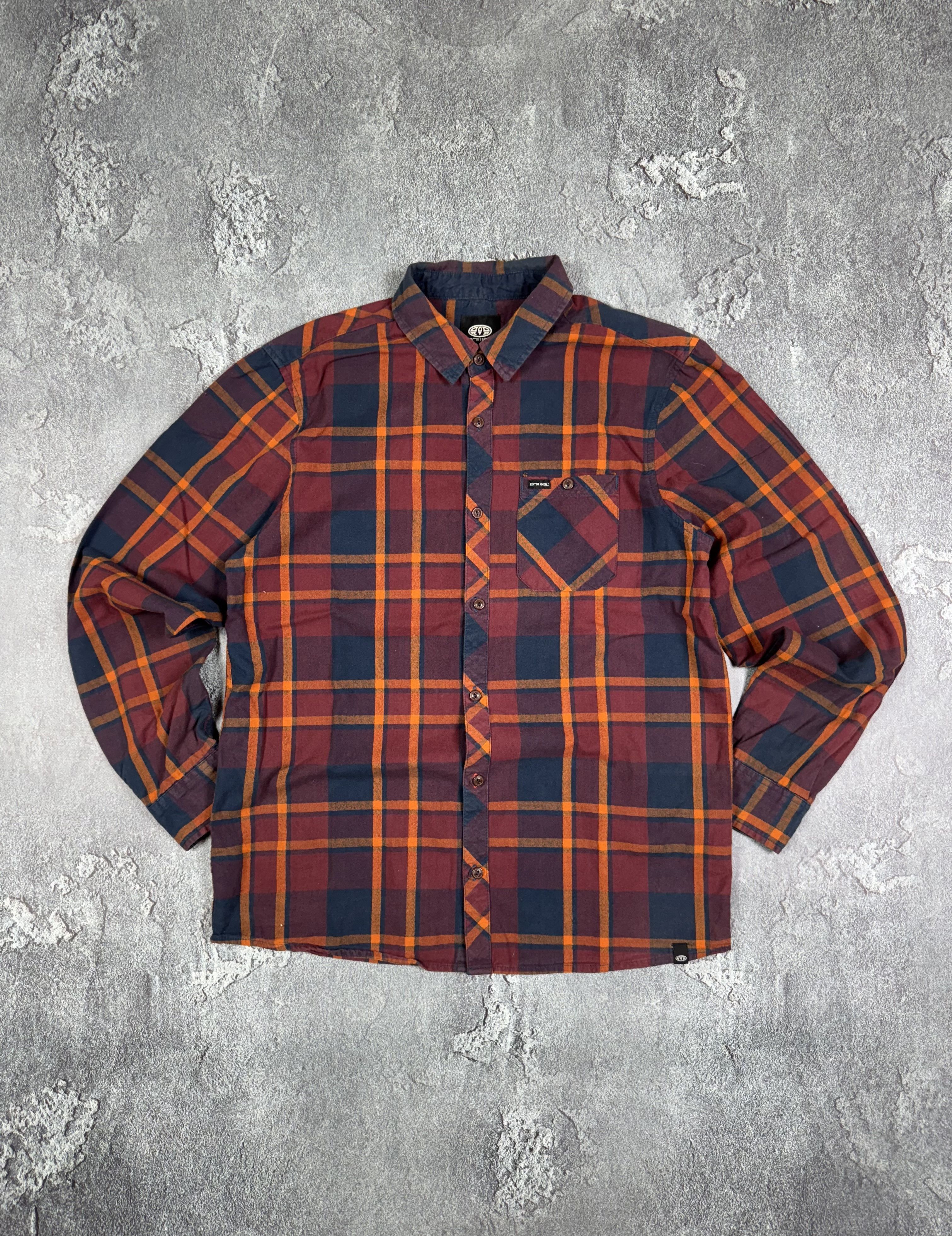 If Six Was Nine Animal Plaid 2000s Shirt Size M Streetwear Y2K Size US M / EU 48-50 / 2 - 1 Thumbnail
