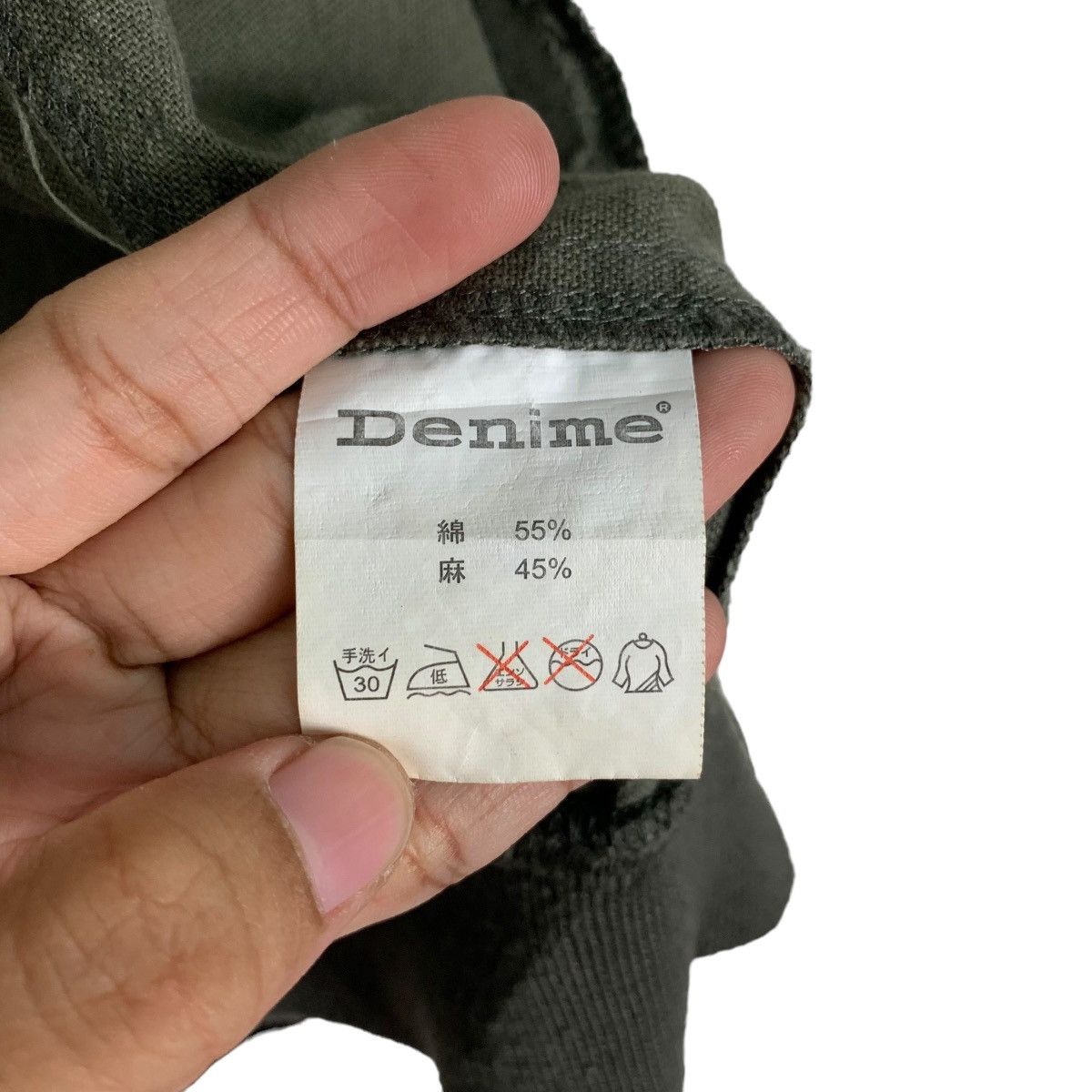 Denime DENIME GEAR Green Bomber Jacket #0933-C41 Size US L / EU 52-54 / 3 - 16 Thumbnail