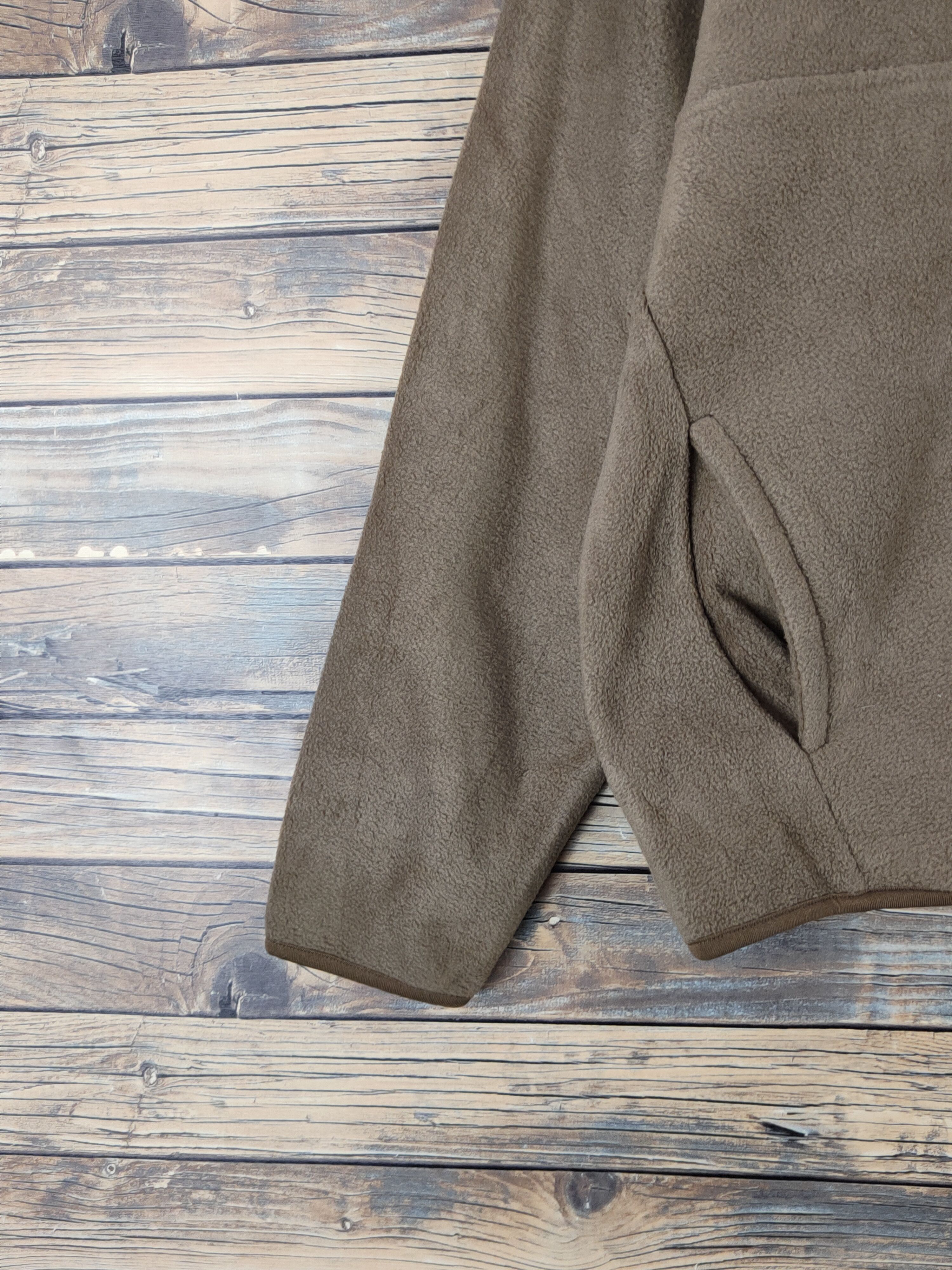 Japanese Brand Uniqlo vintage Brown Knitwear Sweatshirts #W1440 Size US M / EU 48-50 / 2 - 4 Thumbnail