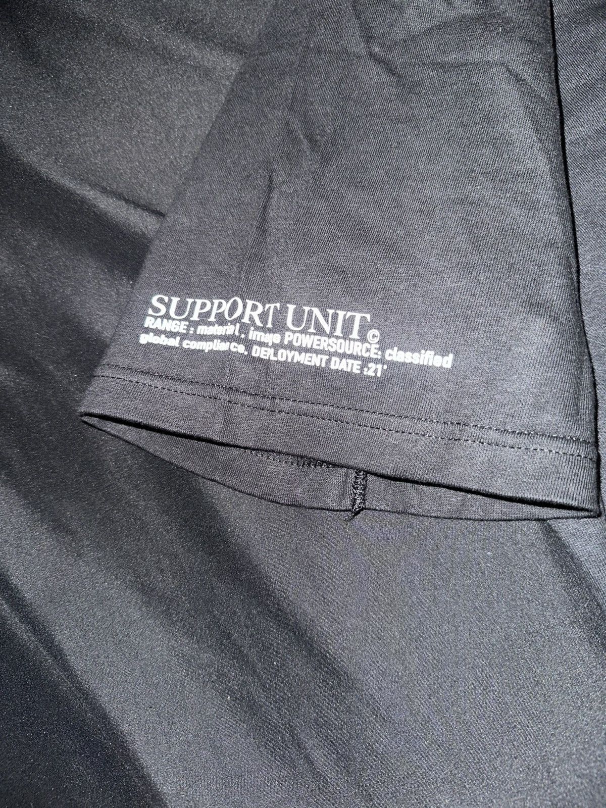 Other Supreme Support Unit Tee Size US L / EU 52-54 / 3 - 2 Thumbnail