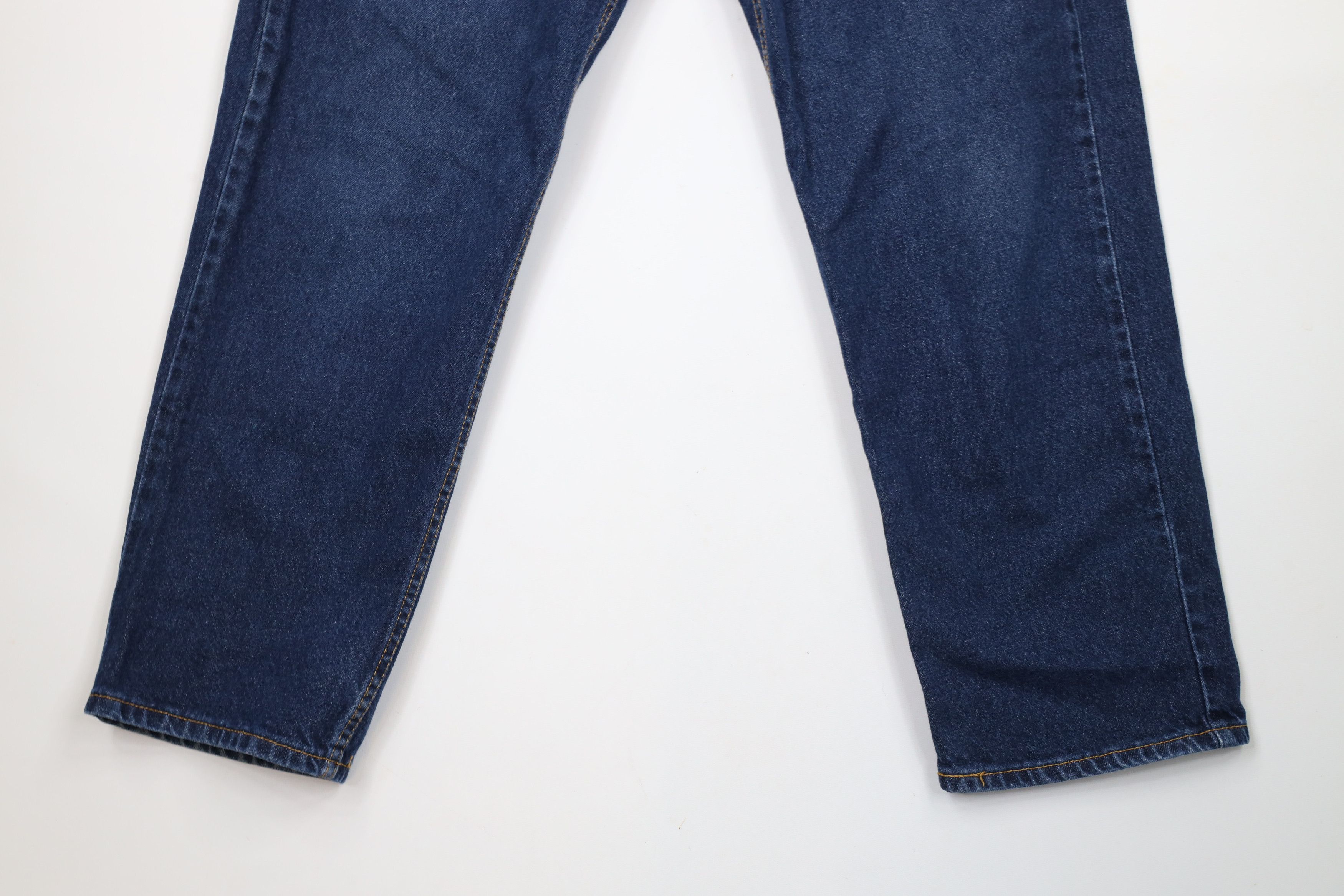 Levi's × Vintage Vintage Y2K Levis 550 Baggy Fit Denim Jeans Blue Cotton Size US 38 / EU 54 - 4 Thumbnail