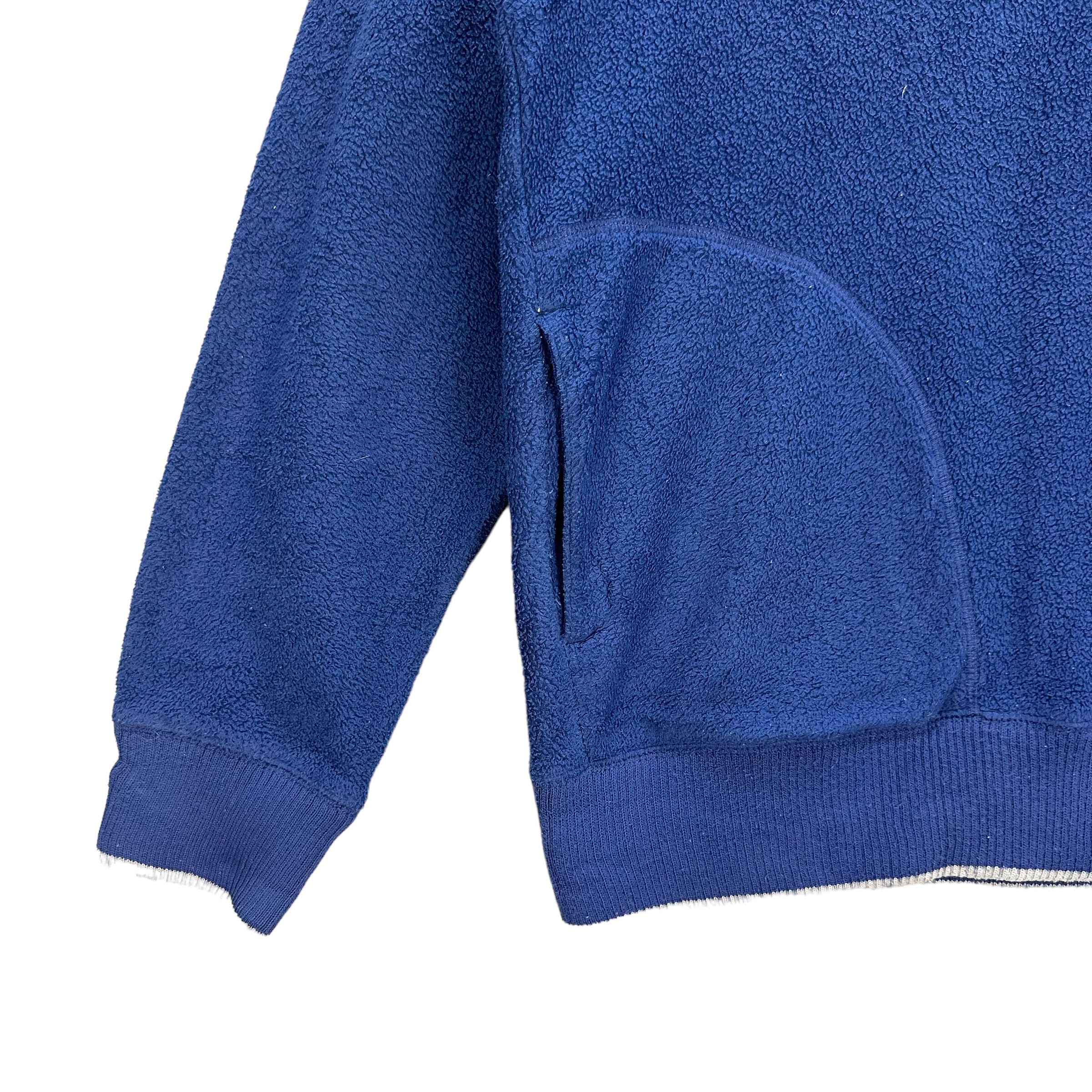 MLB LA DODGERS BIG LOGO HALF ZIP FLEECE #7807-177 Size US L / EU 52-54 / 3 - 4 Thumbnail