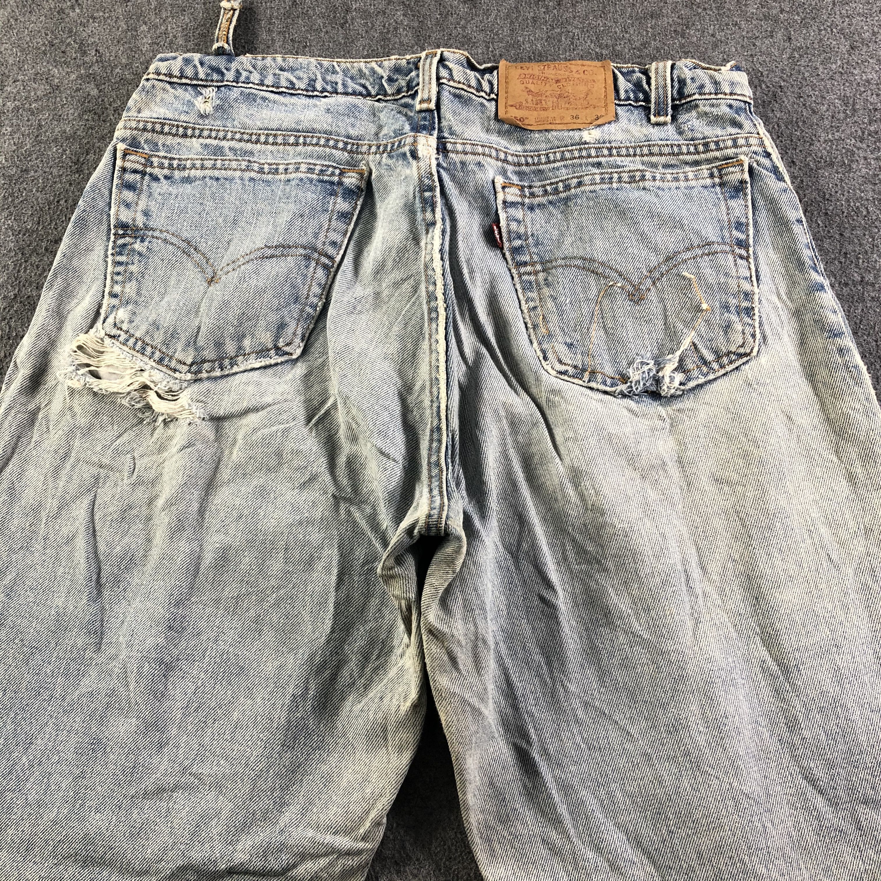 Levi's Vintage Levis 550 Jeans-J3335 Size US 35 - 4 Thumbnail