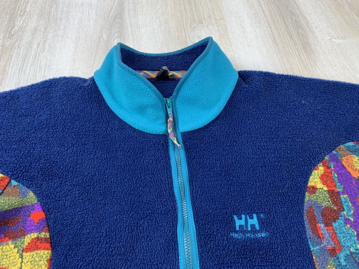 Helly Hansen × Vintage Mens vintage fleece jacket Helly Hansen Size L Size US L / EU 52-54 / 3 - 5 Thumbnail