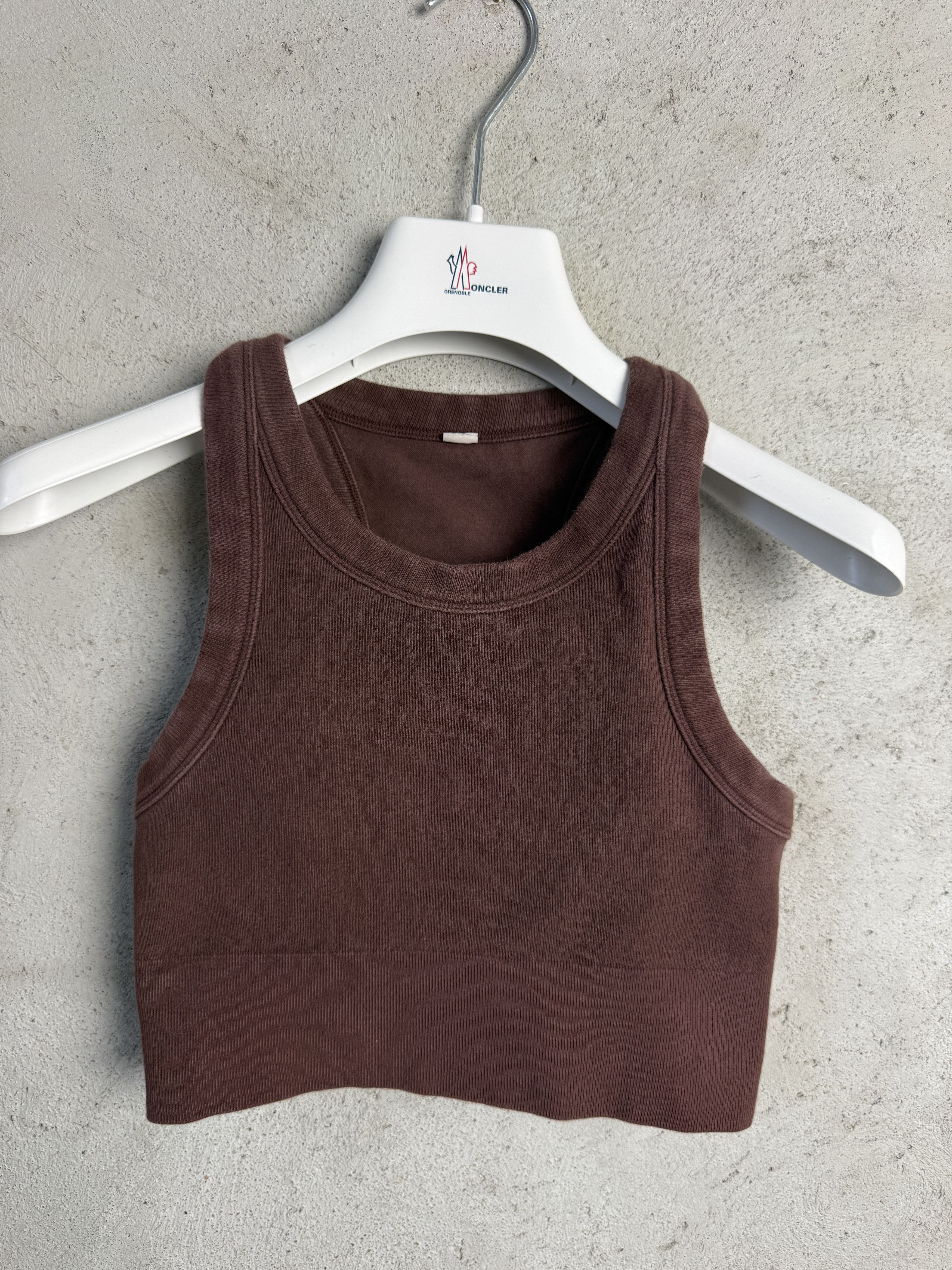 Alo Yoga Alo Yoga top crop tank ribbed sport pilates gym Size S / US 4 / IT 40 - 2 Thumbnail