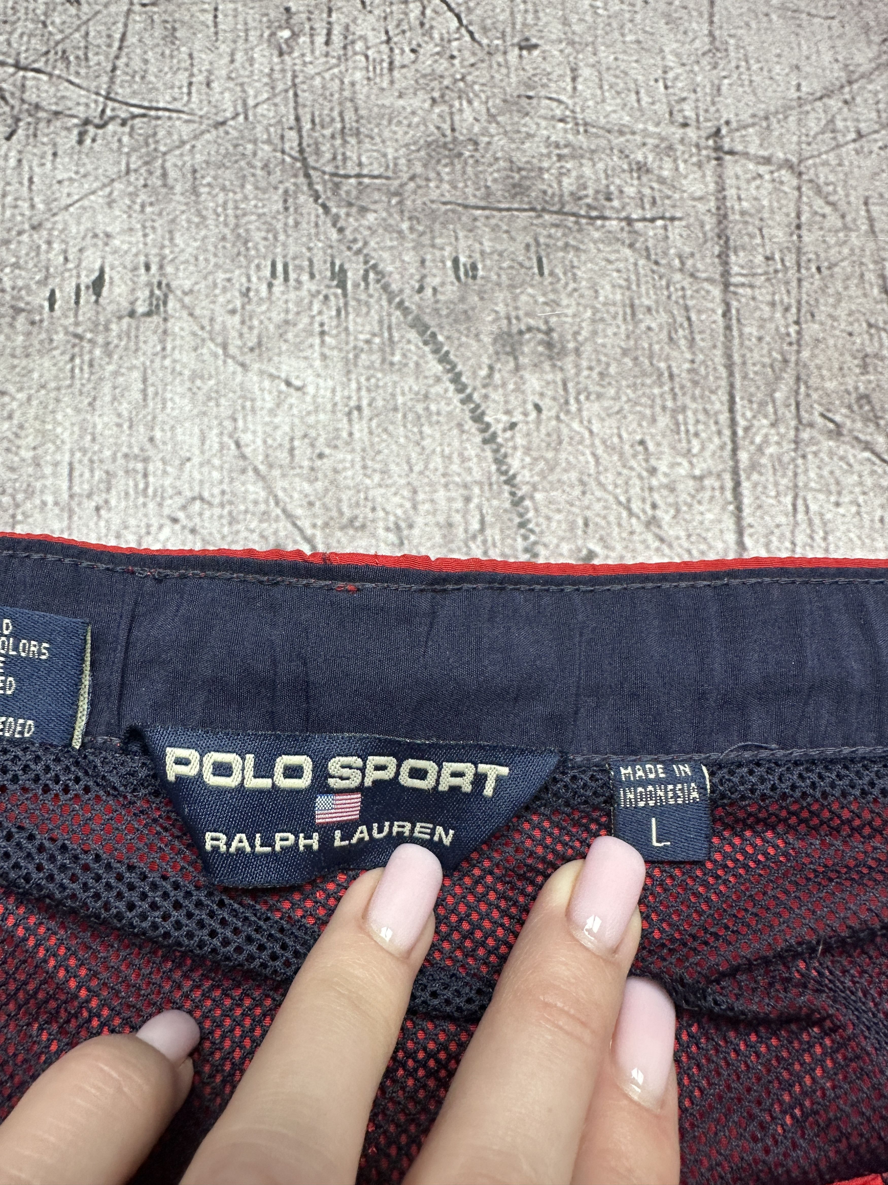 Polo Ralph Lauren Polo Sport Ralph Lauren Mens Nylon Shorts Size US 34 / EU 50 - 5 Thumbnail