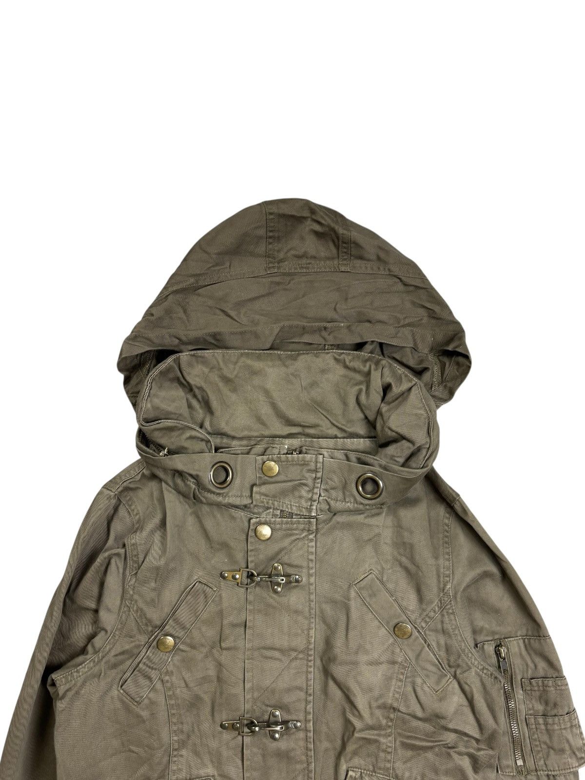 GOA GOA Style S.H.C - Apocalypse Style Army Bono Jacket Size US M / EU 48-50 / 2 - 6 Thumbnail