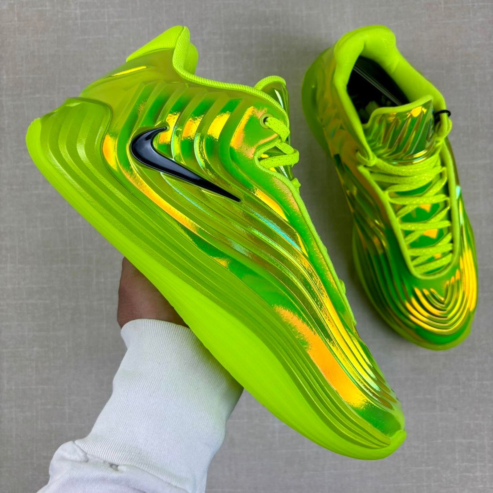 Nike ☠️ 2026 Nike Giannis Freak 7 LX All Star Warning Label 10.5M Size US 10.5 / EU 43-44 - 1 Thumbnail